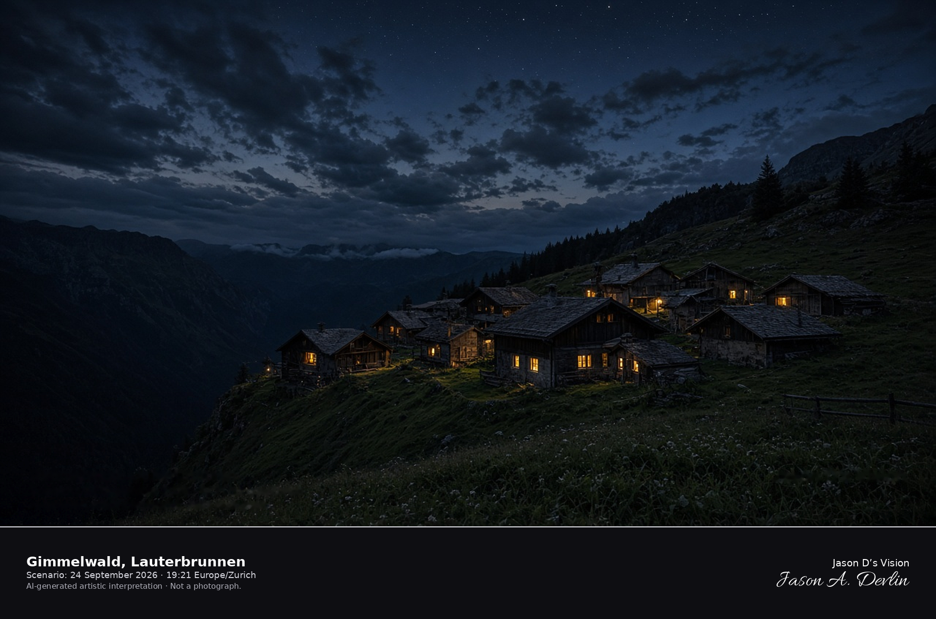 Gimmelwald, Lauterbrunnen