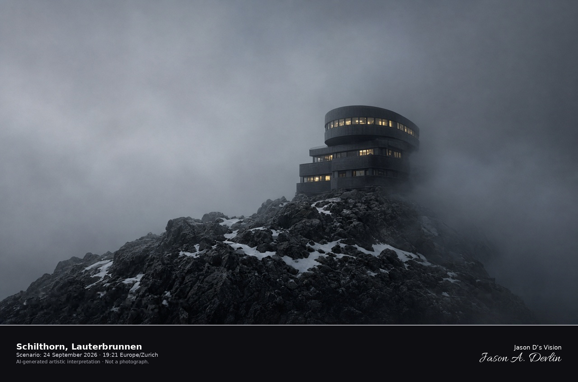 Schilthorn, Lauterbrunnen