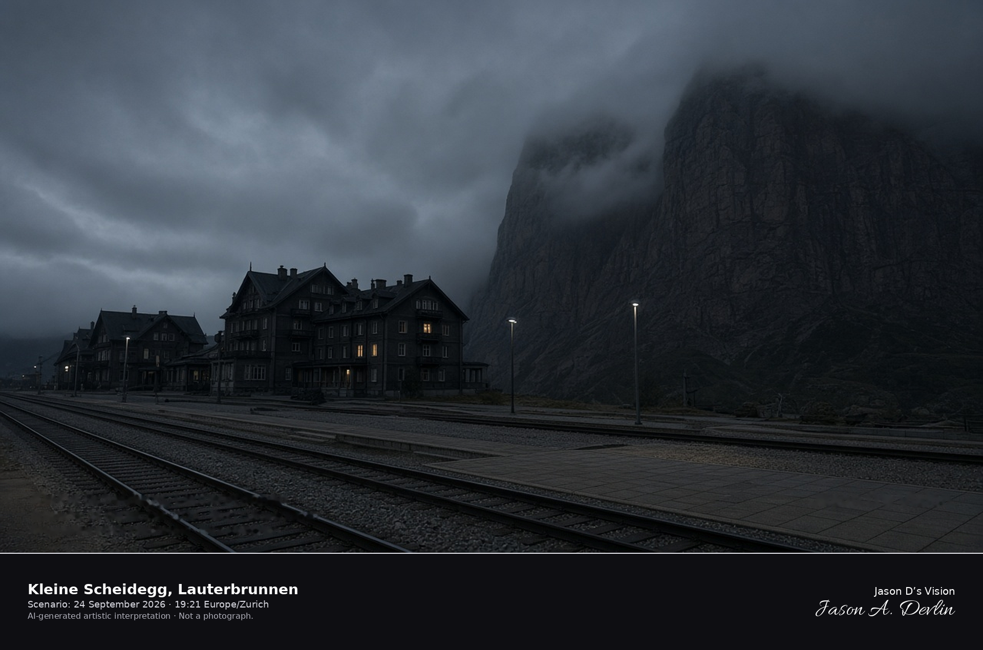 Kleine Scheidegg, Lauterbrunnen