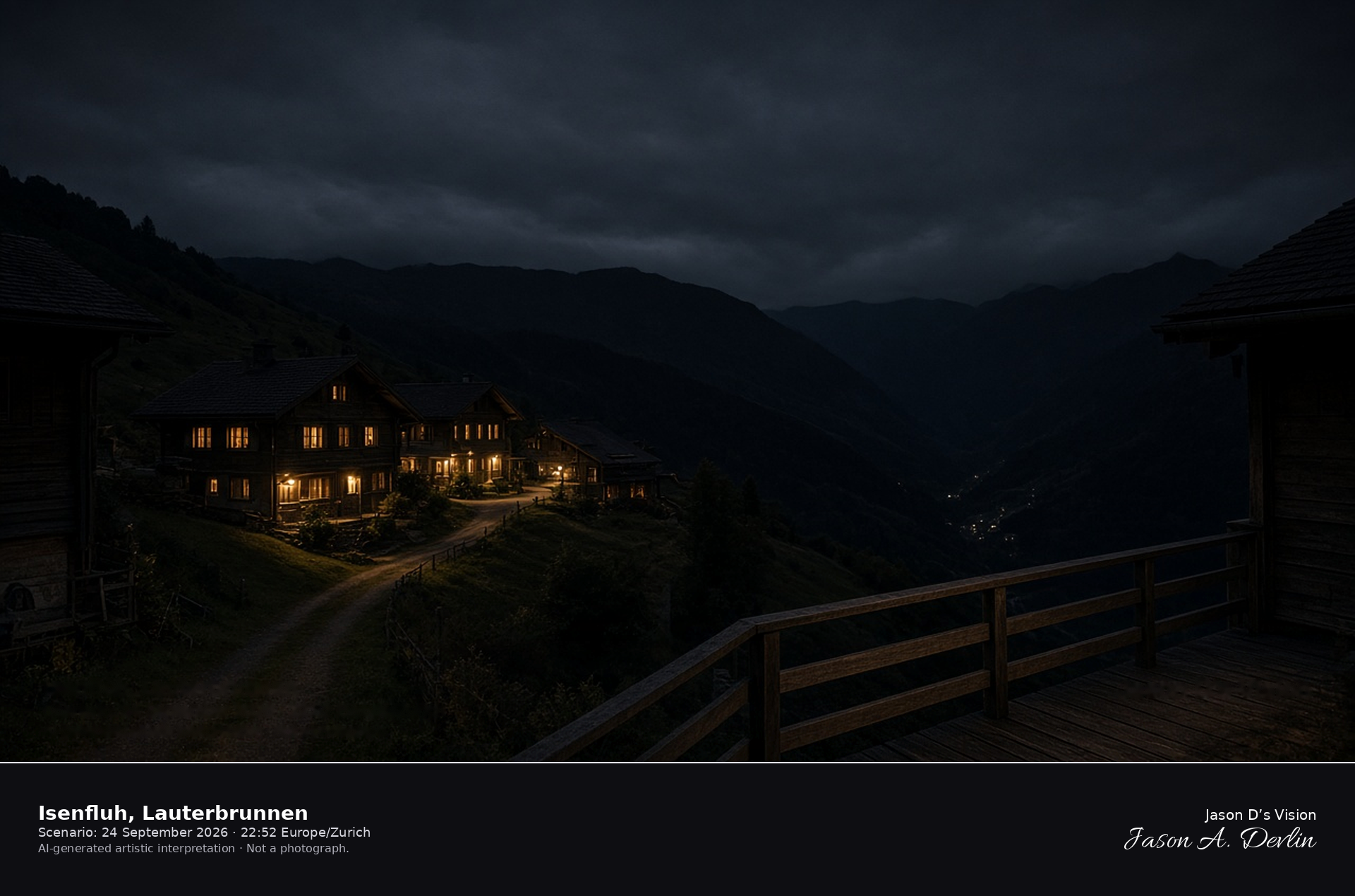 Isenfluh, Lauterbrunnen