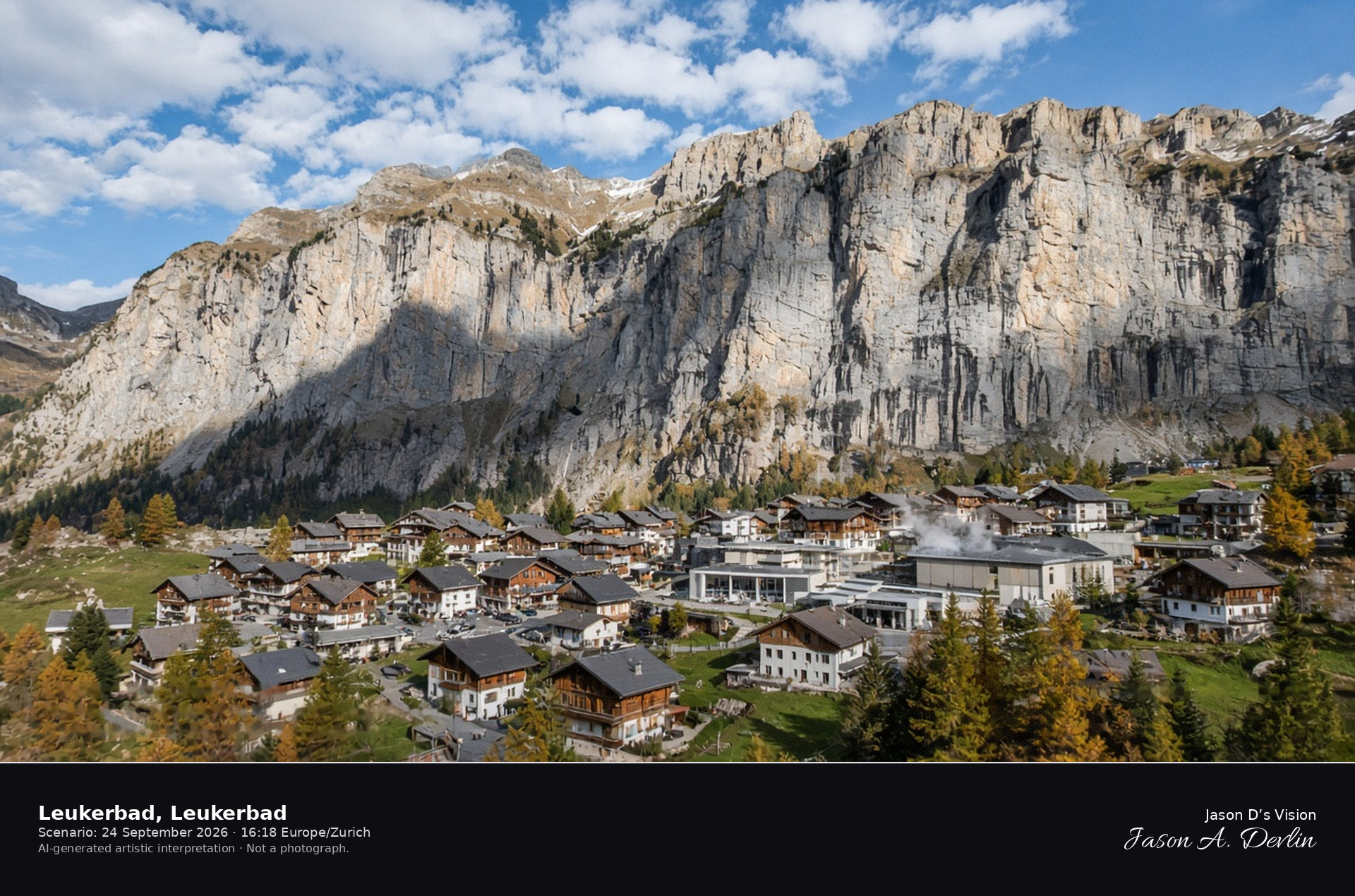 Leukerbad, Leukerbad