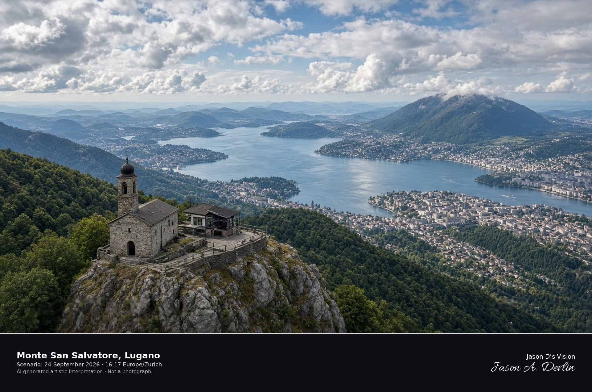 Monte San Salvatore, Lugano