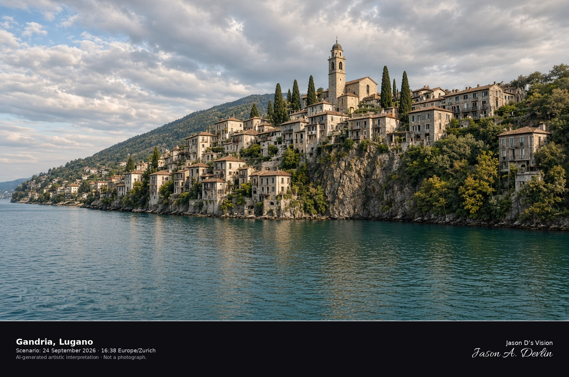 Gandria, Lugano