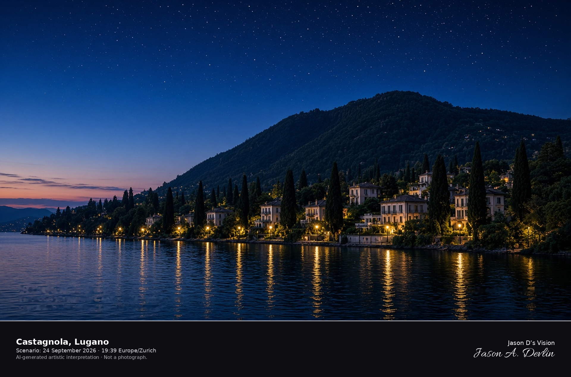 Castagnola, Lugano