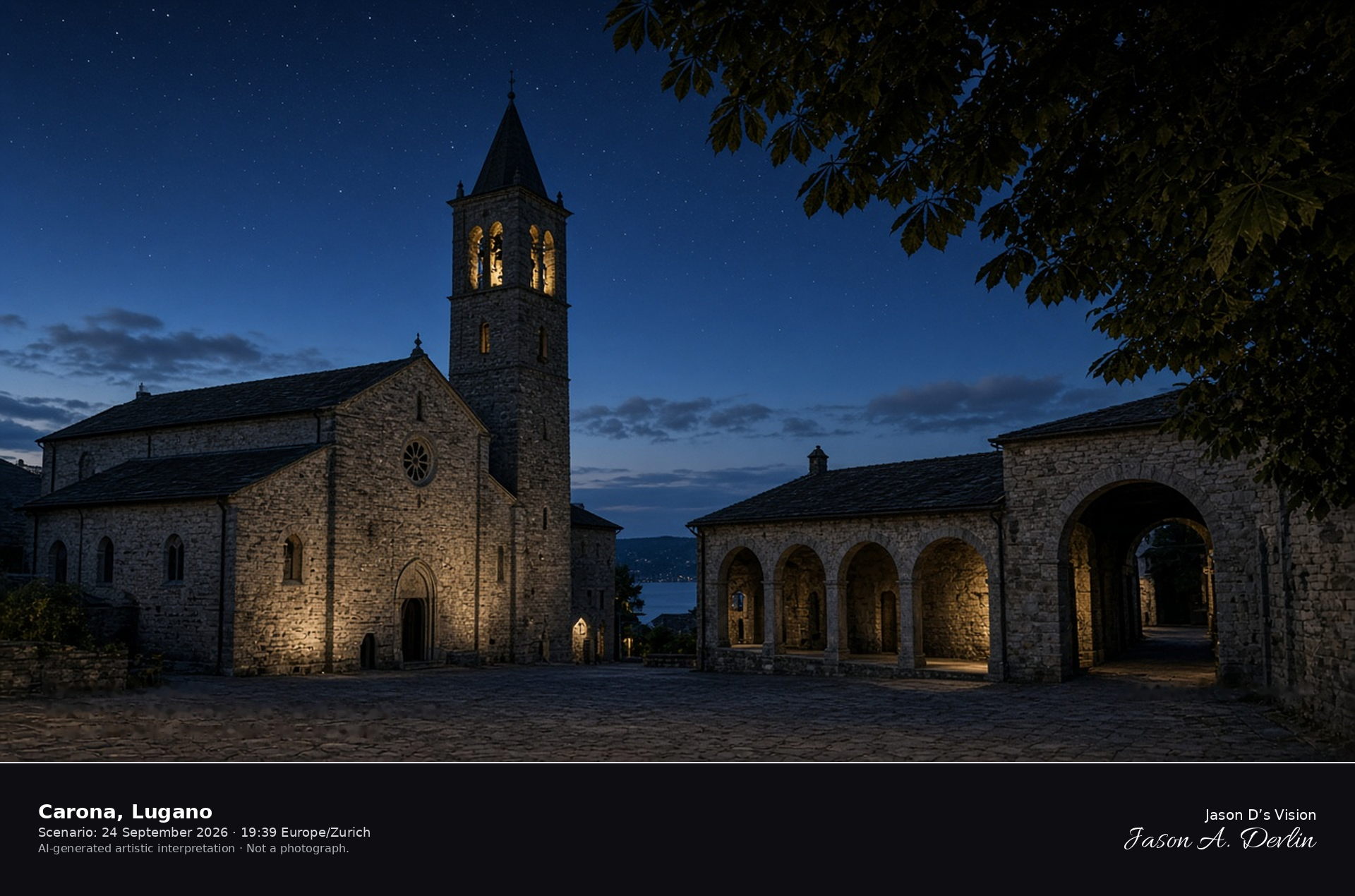 Carona, Lugano