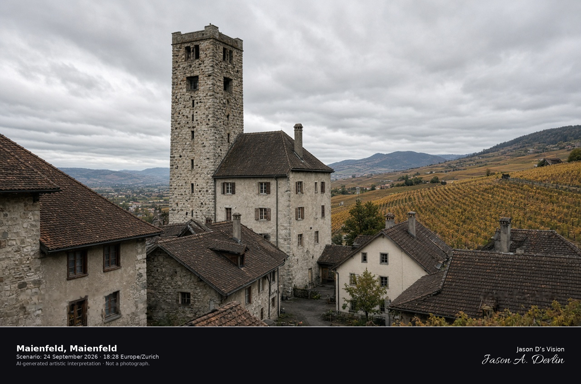 Maienfeld, Maienfeld