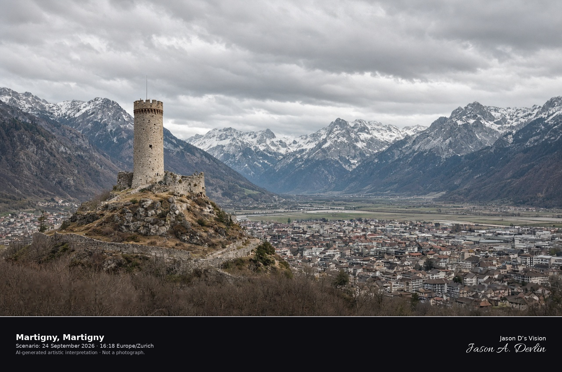 Martigny, Martigny