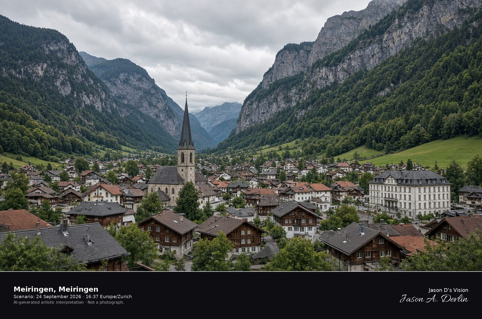 Meiringen, Meiringen