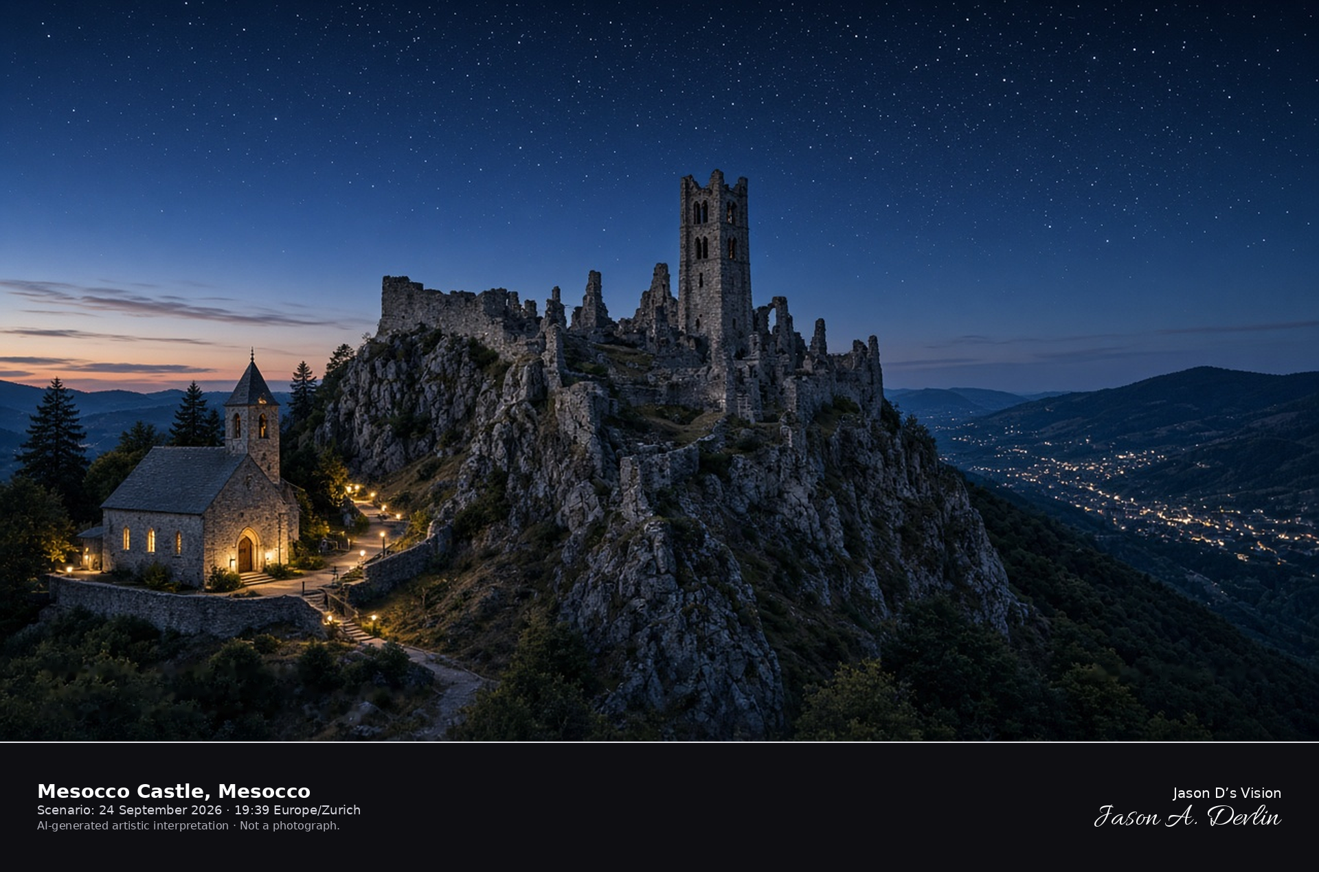 Mesocco Castle, Mesocco