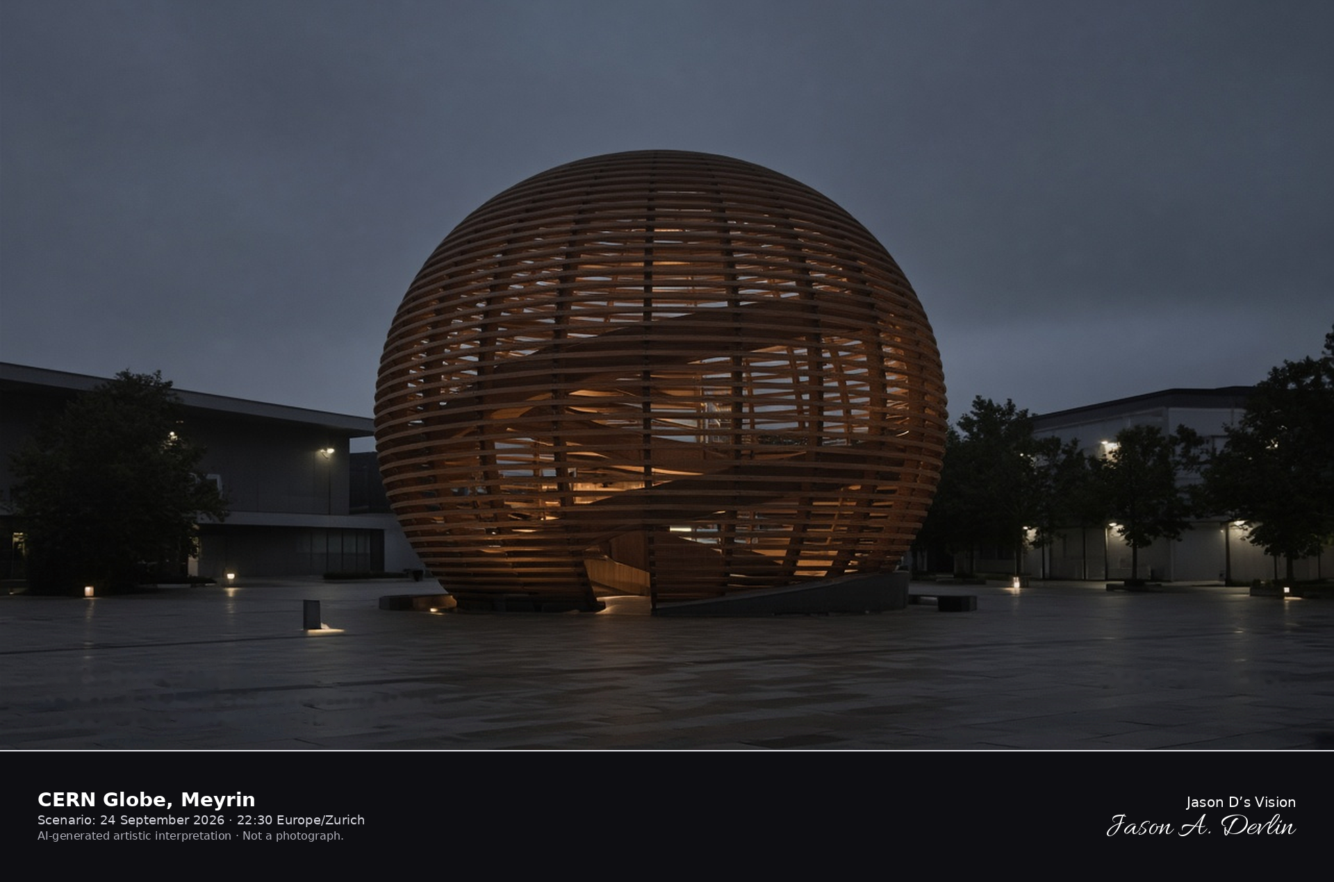 CERN Globe, Meyrin