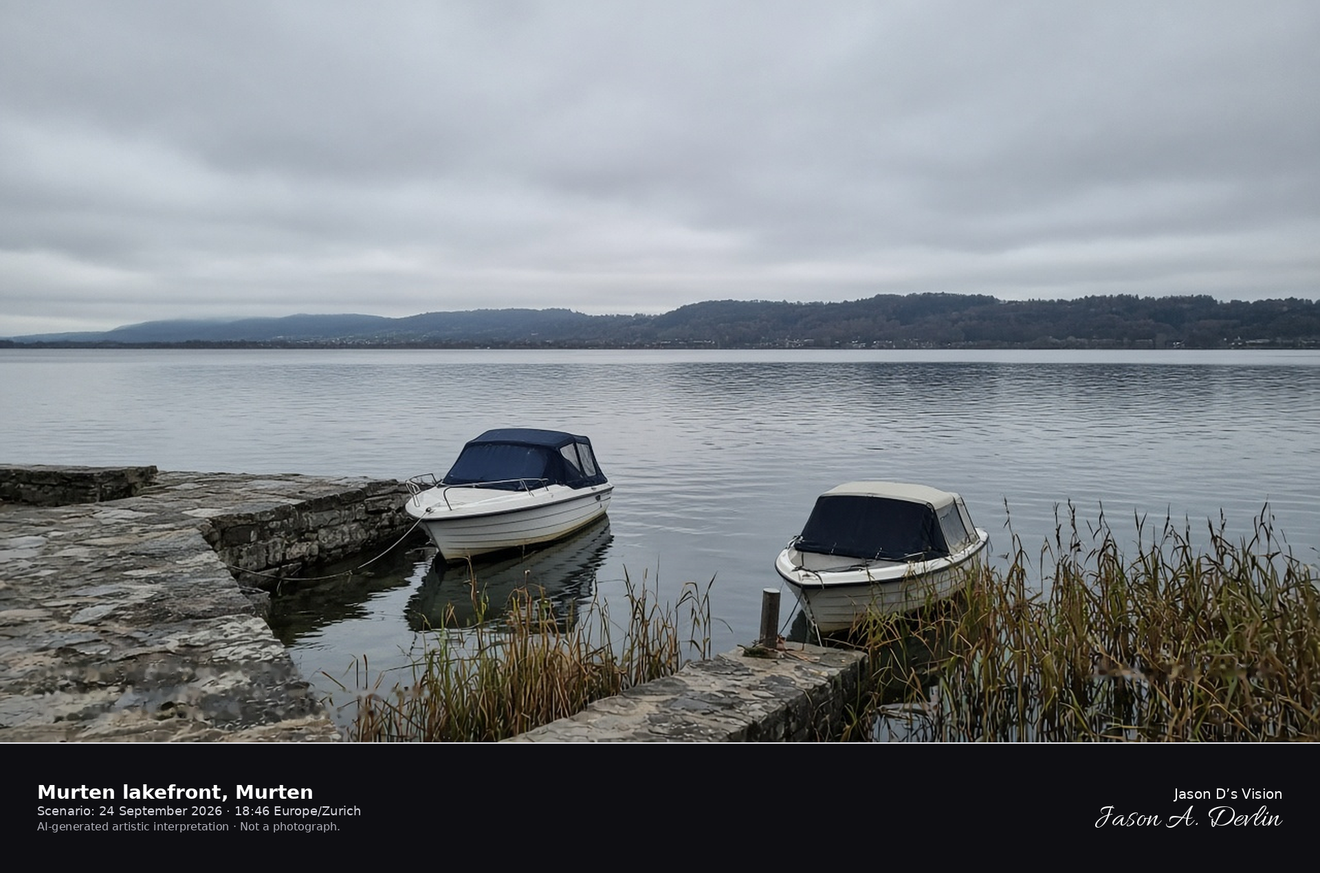Murten lakefront, Murten