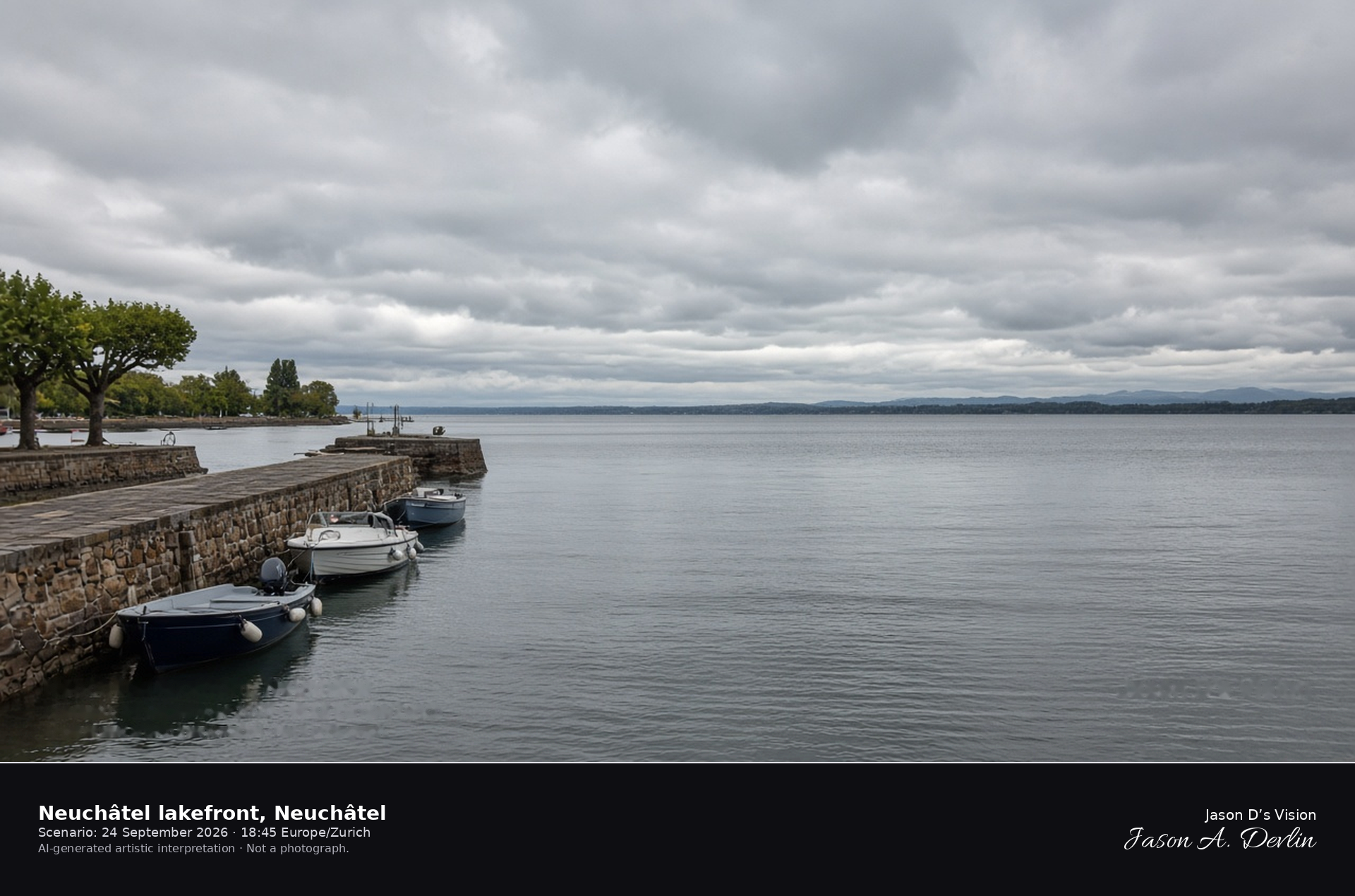 Neuchâtel lakefront, Neuchâtel