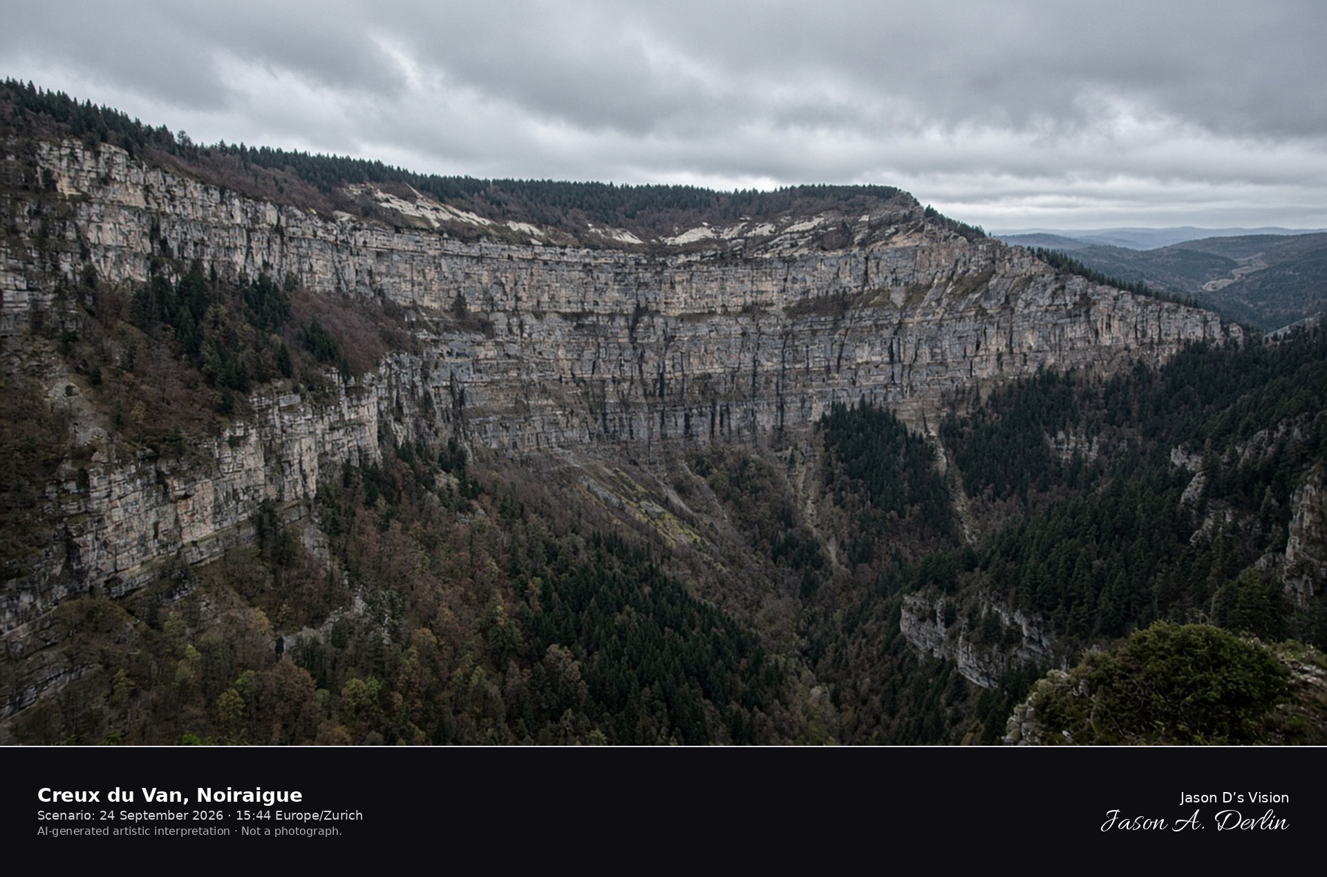 Creux du Van, Noiraigue