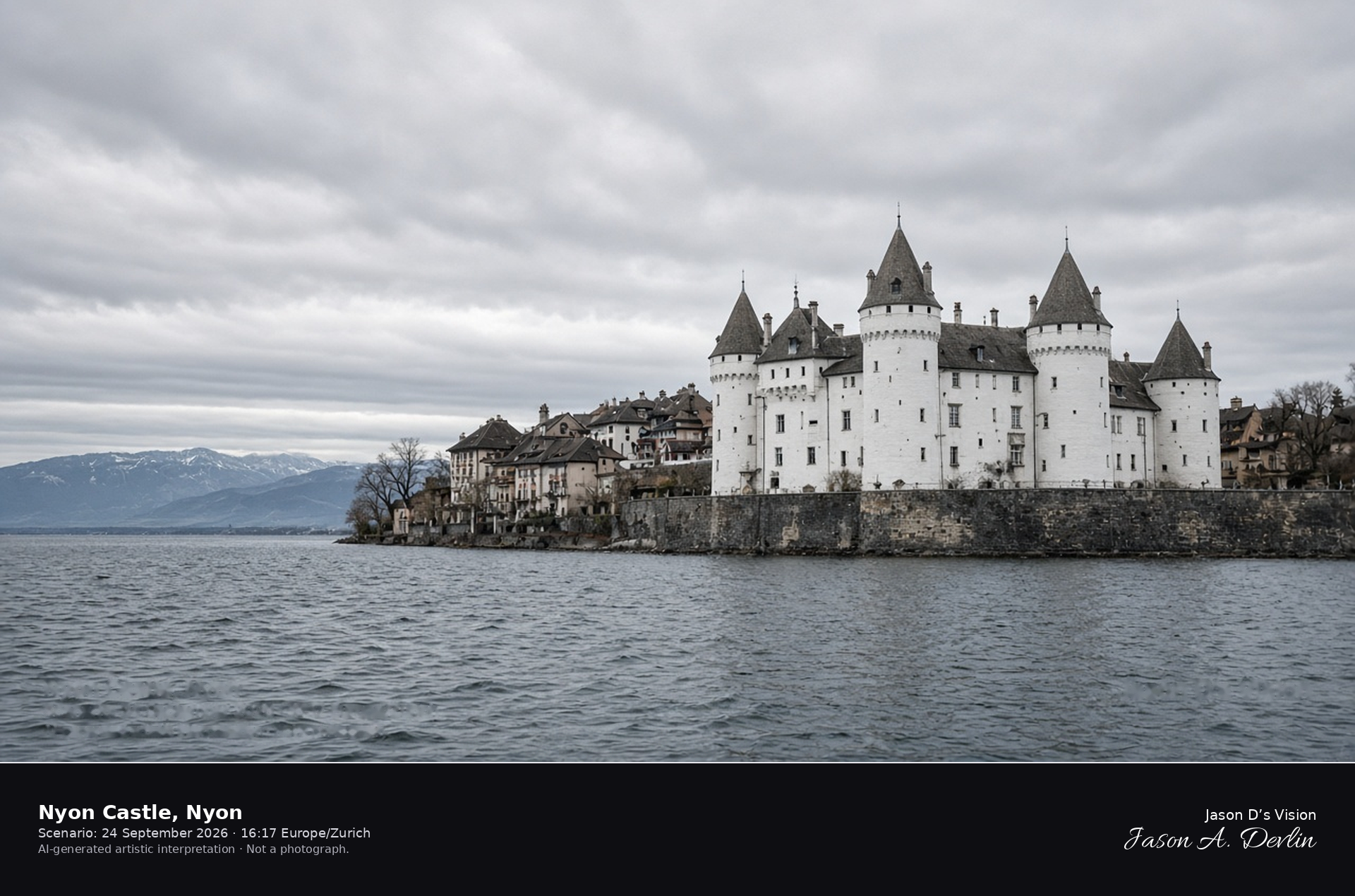 Nyon Castle, Nyon
