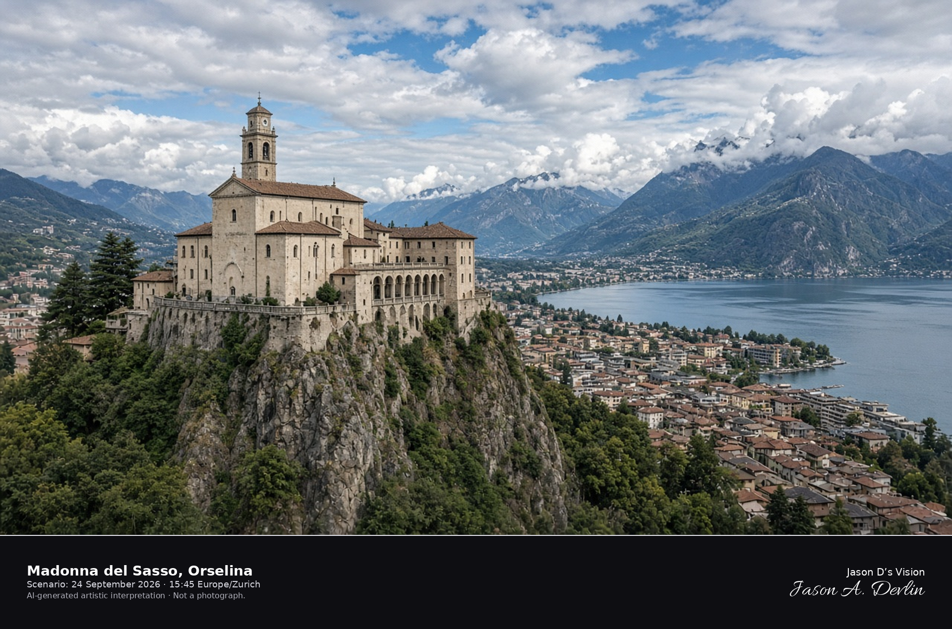 Madonna del Sasso, Orselina