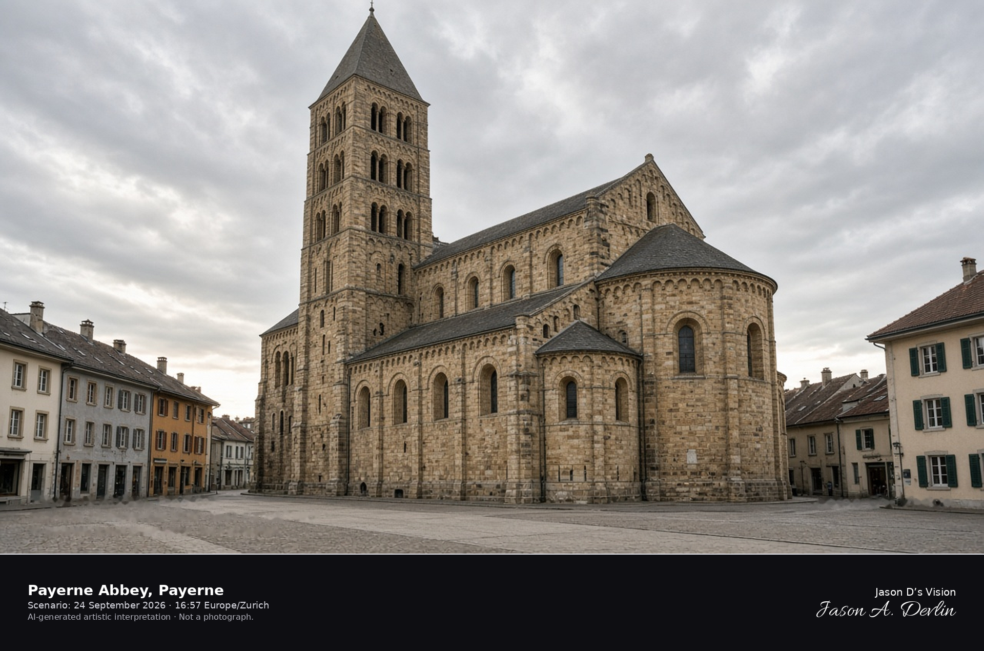 Payerne Abbey, Payerne