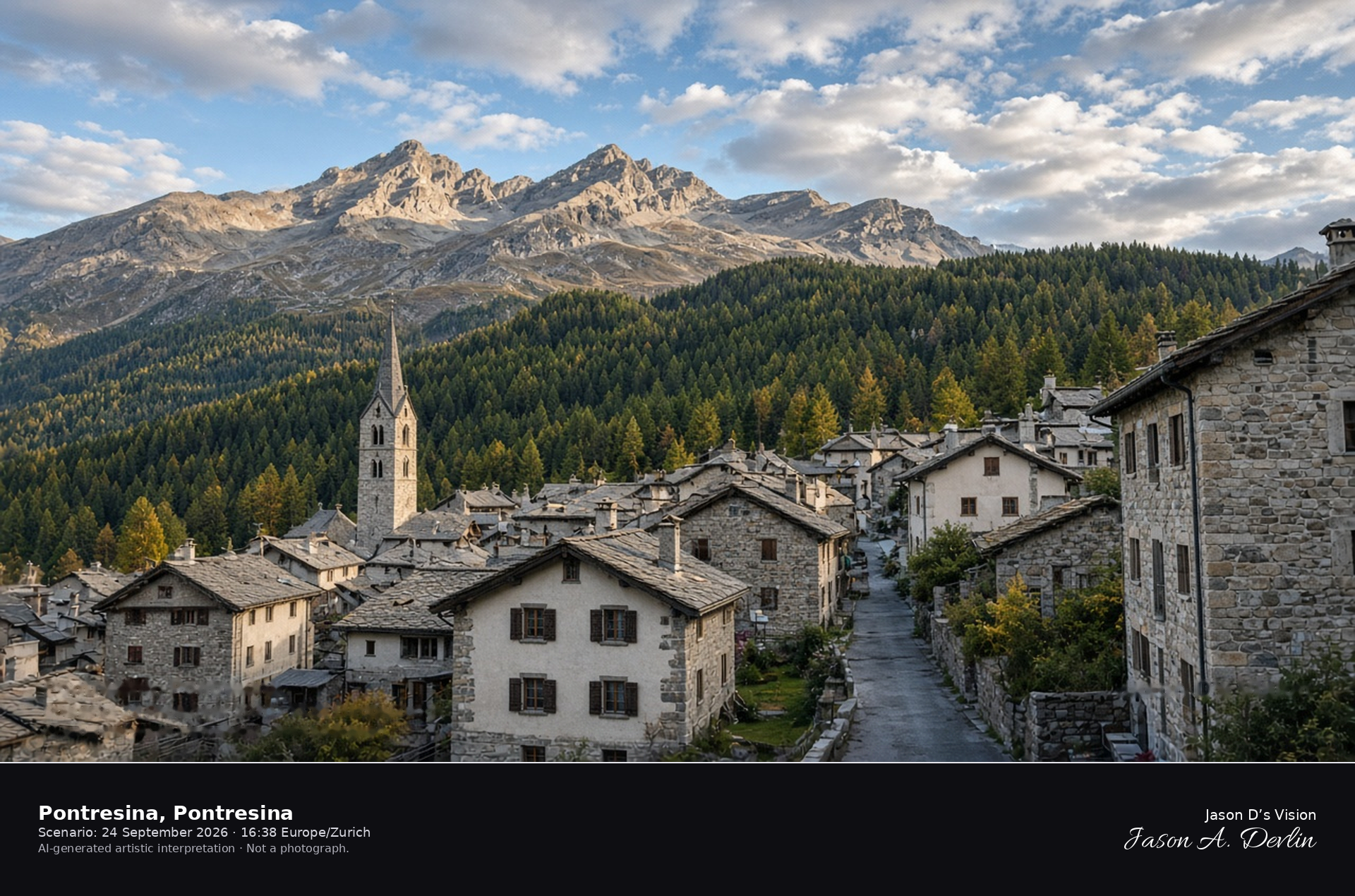Pontresina, Pontresina