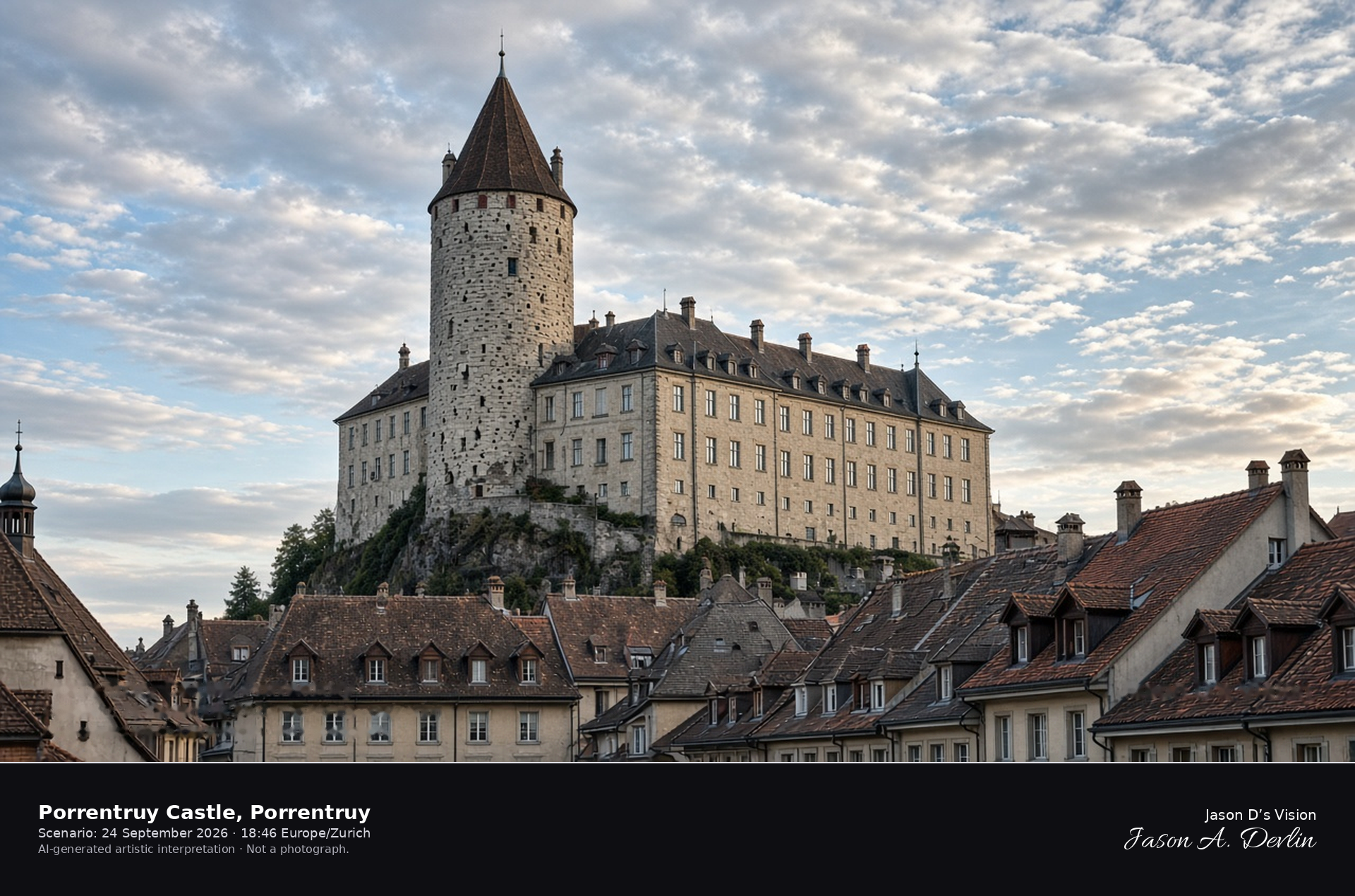 Porrentruy Castle, Porrentruy