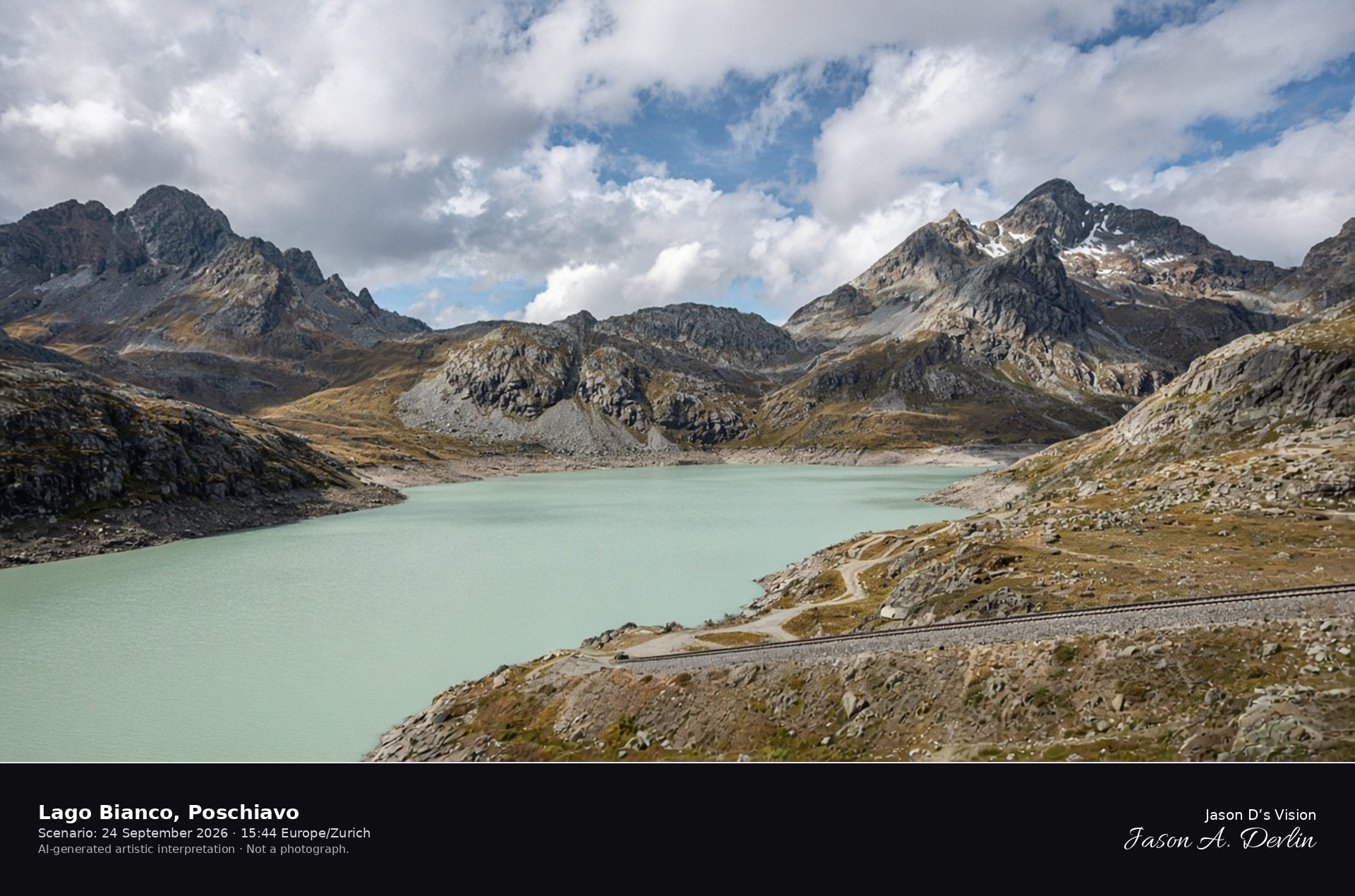 Lago Bianco, Poschiavo