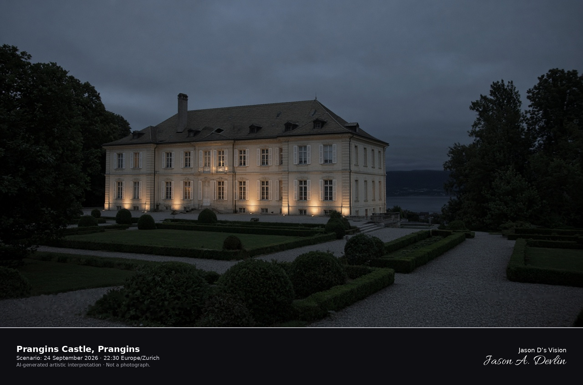 Prangins Castle, Prangins