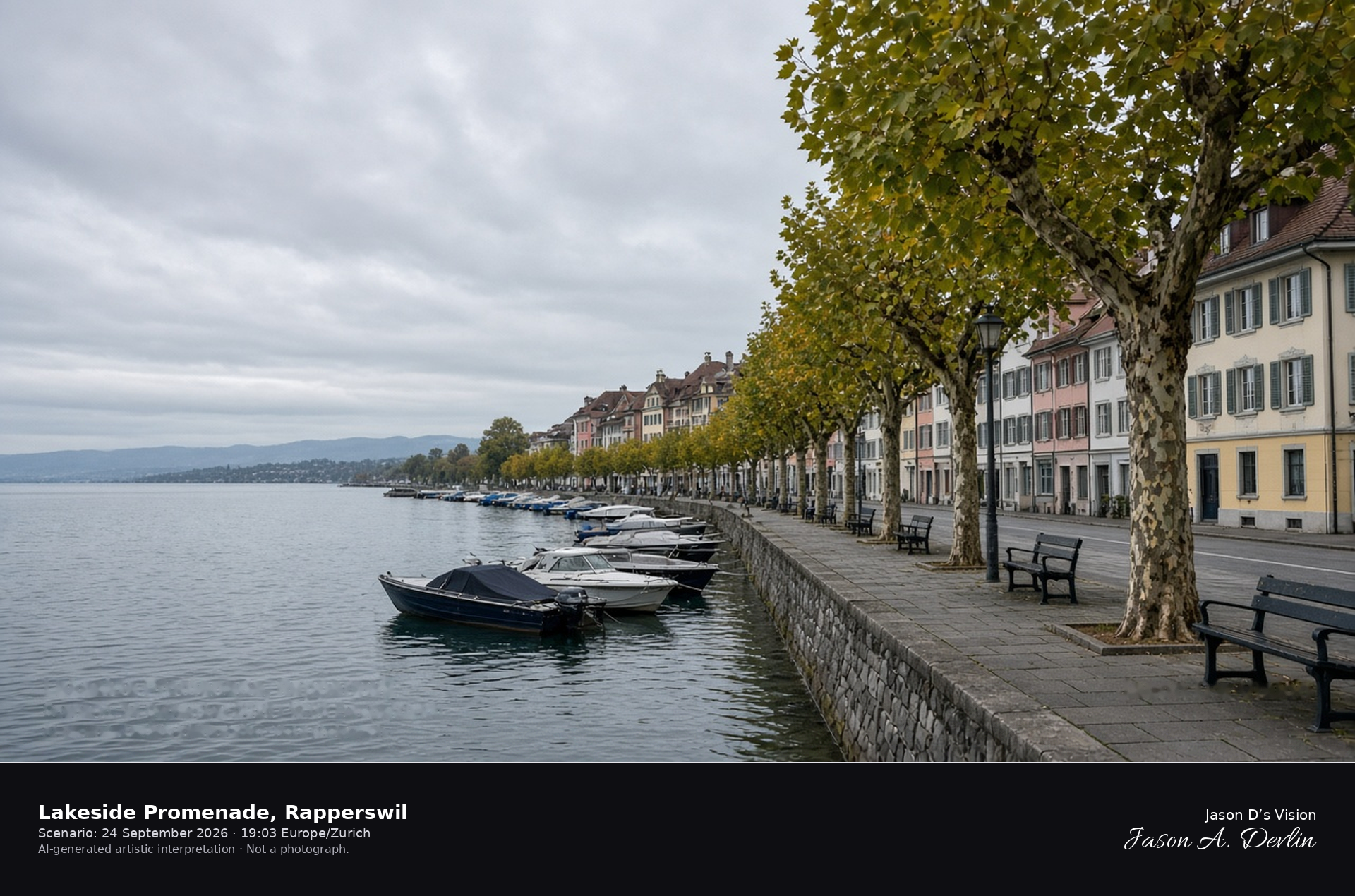 Lakeside Promenade, Rapperswil