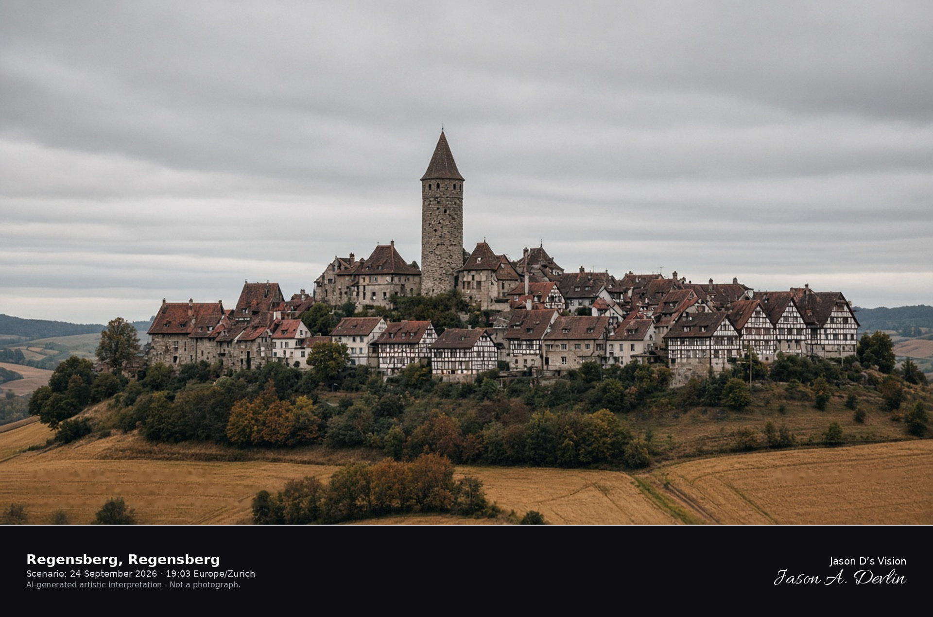 Regensberg, Regensberg