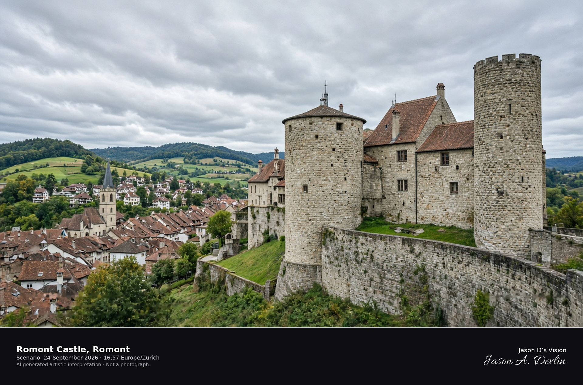 Romont Castle, Romont