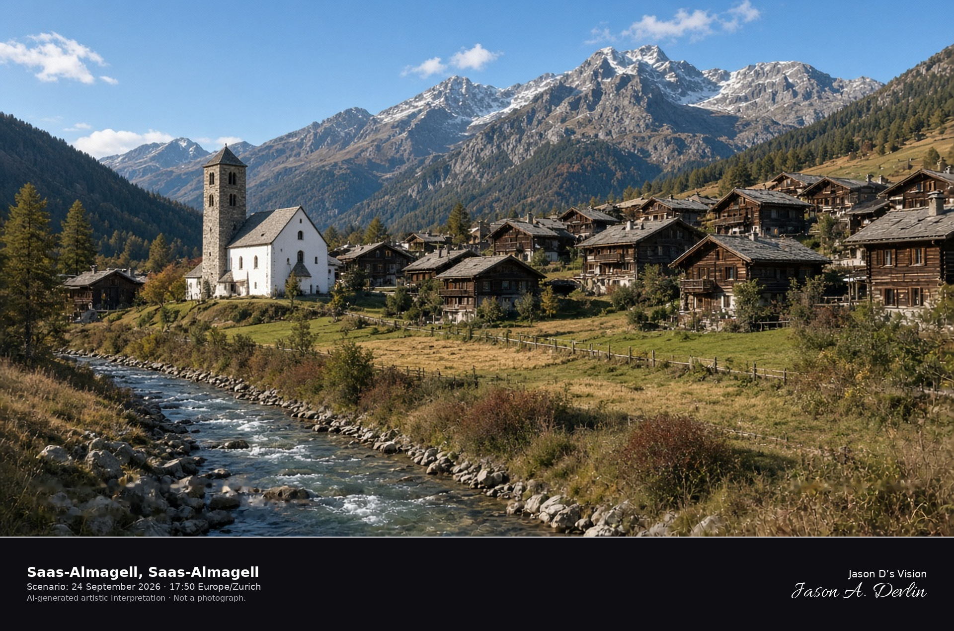 Saas-Almagell, Saas-Almagell