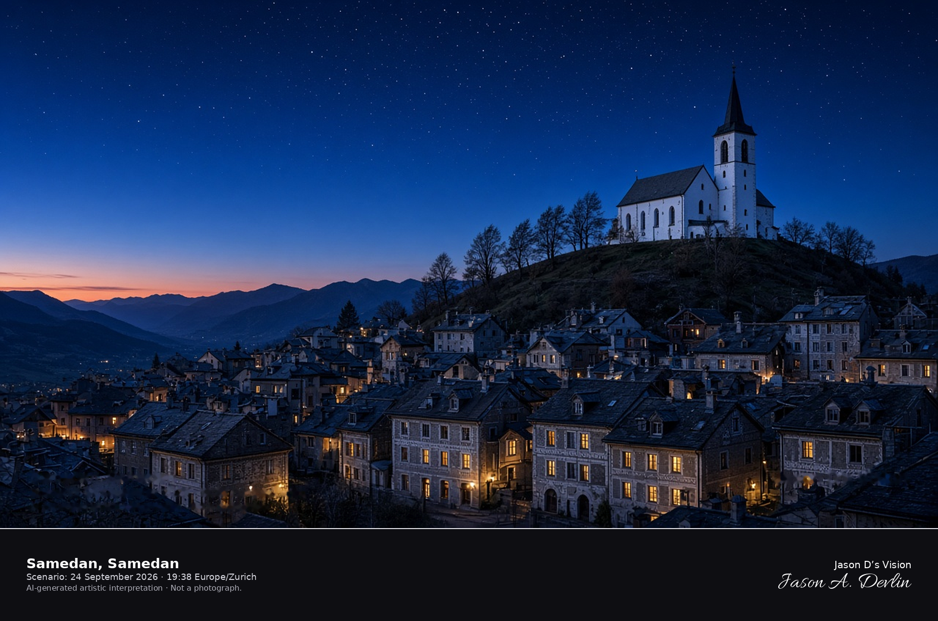 Samedan, Samedan