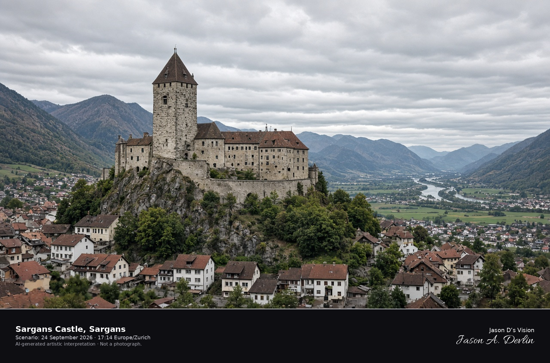 Sargans Castle, Sargans