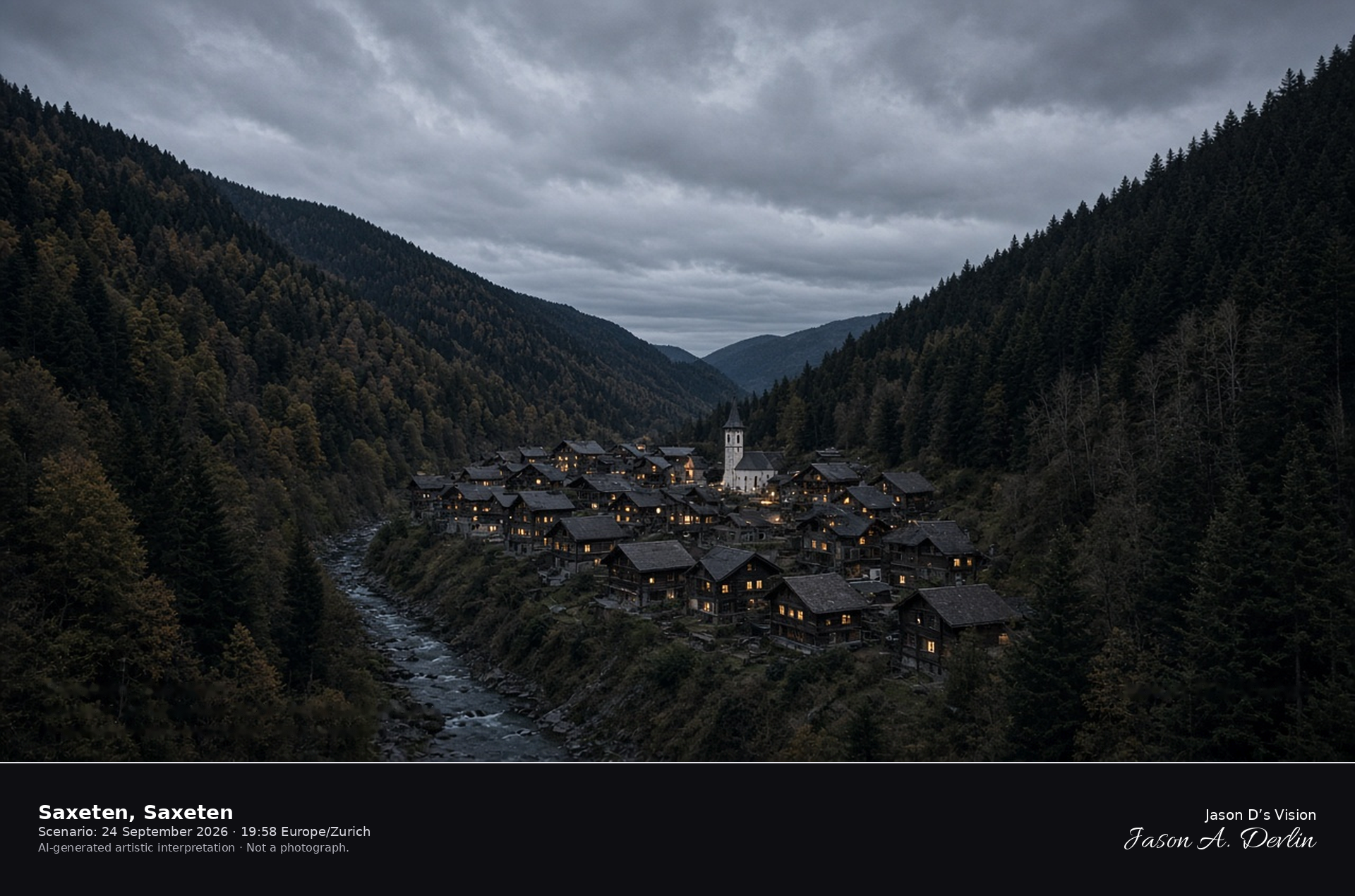 Saxeten, Saxeten