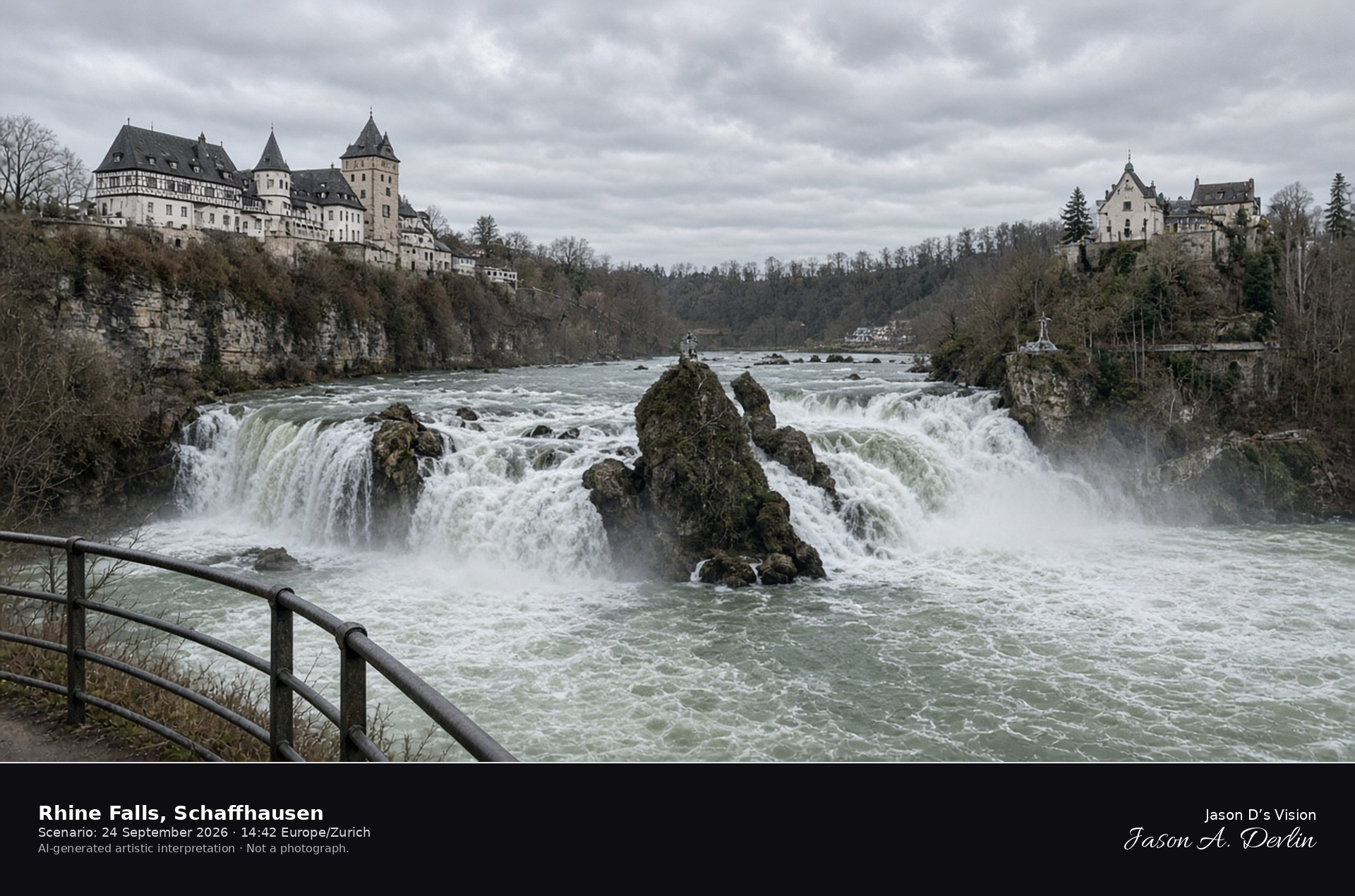 Rhine Falls, Schaffhausen