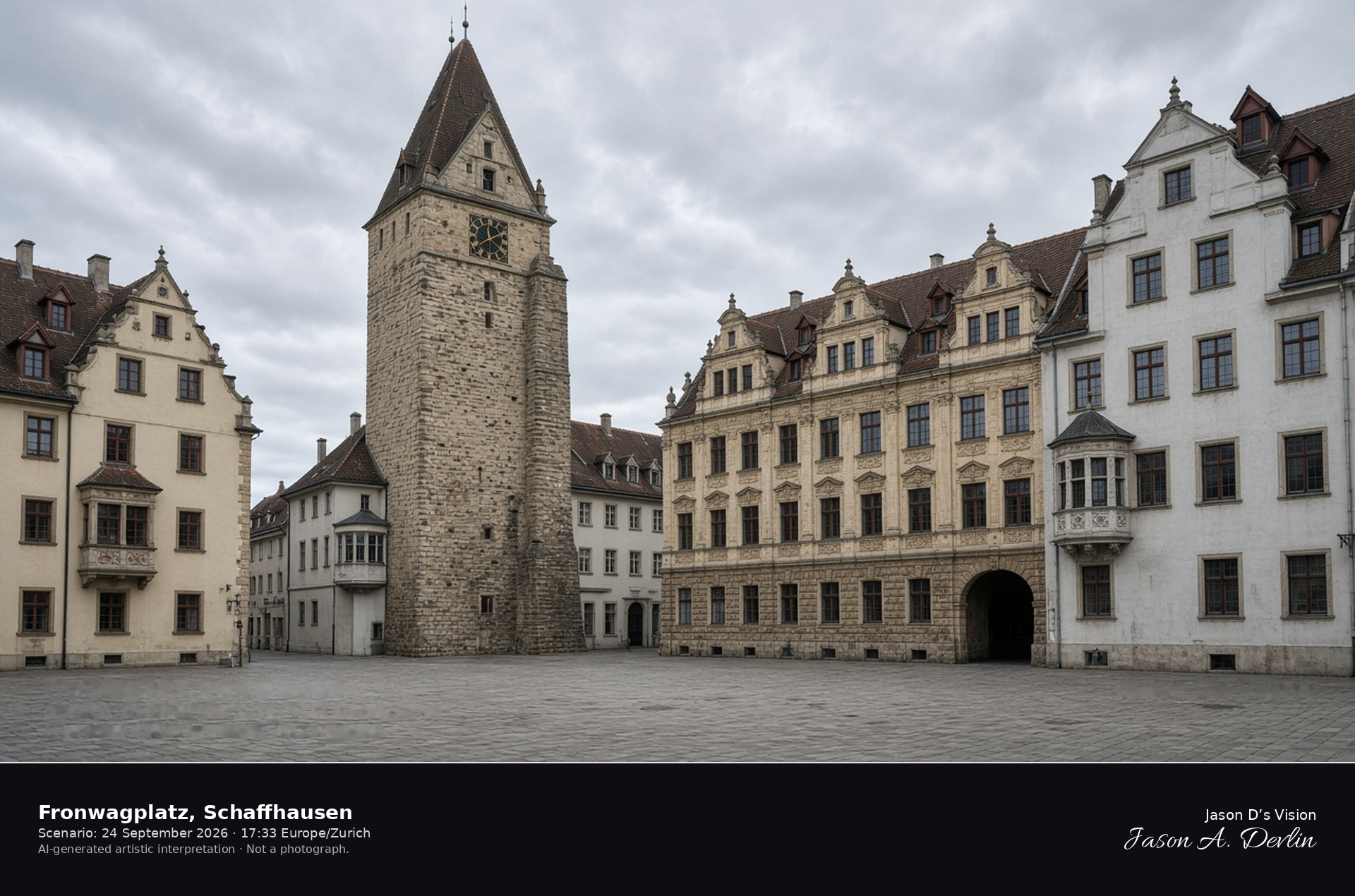 Fronwagplatz, Schaffhausen