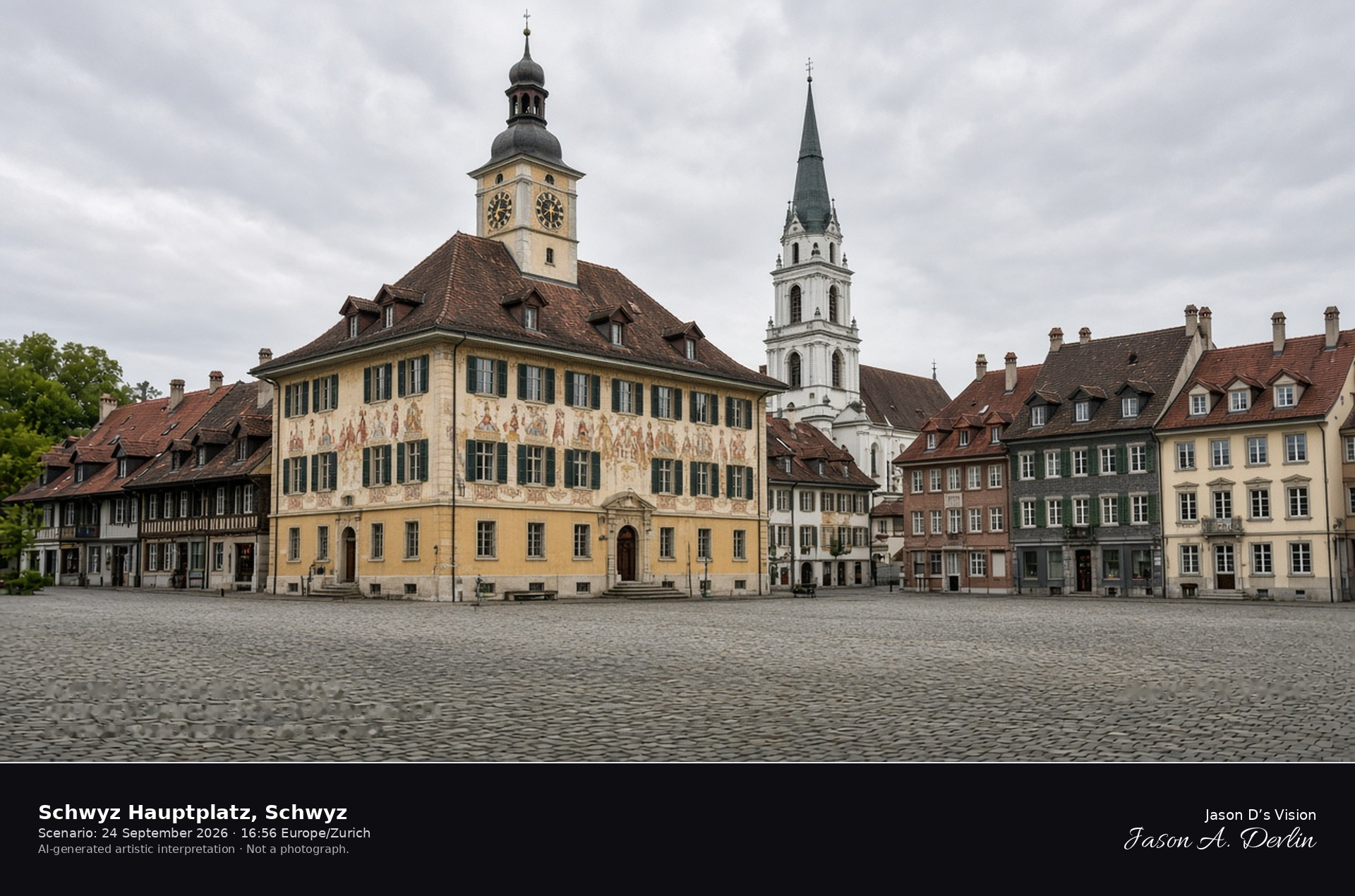 Schwyz Hauptplatz, Schwyz