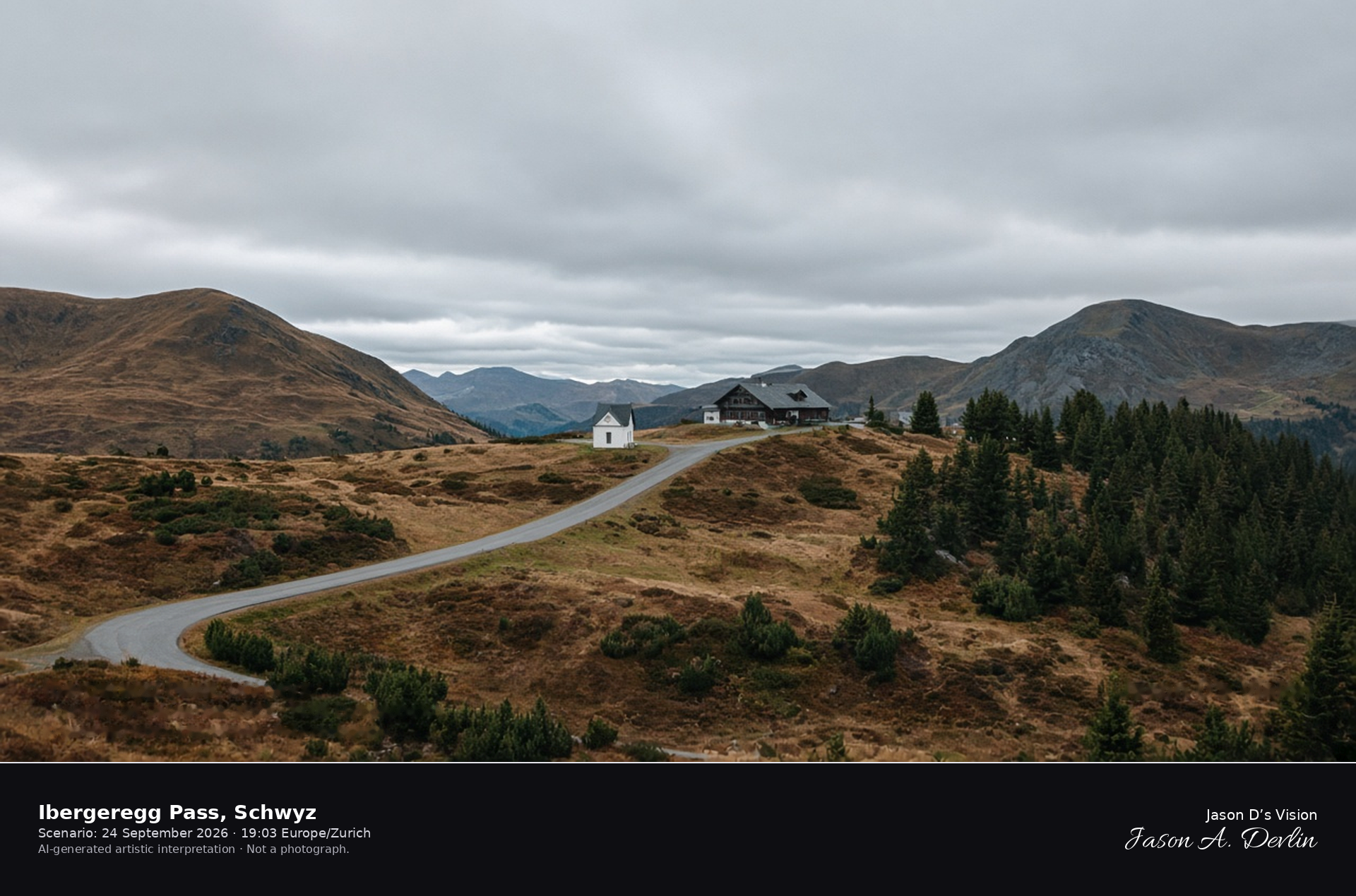 Ibergeregg Pass, Schwyz