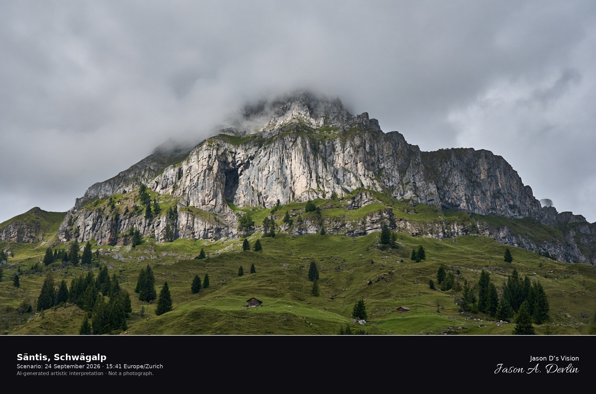 Säntis, Schwägalp