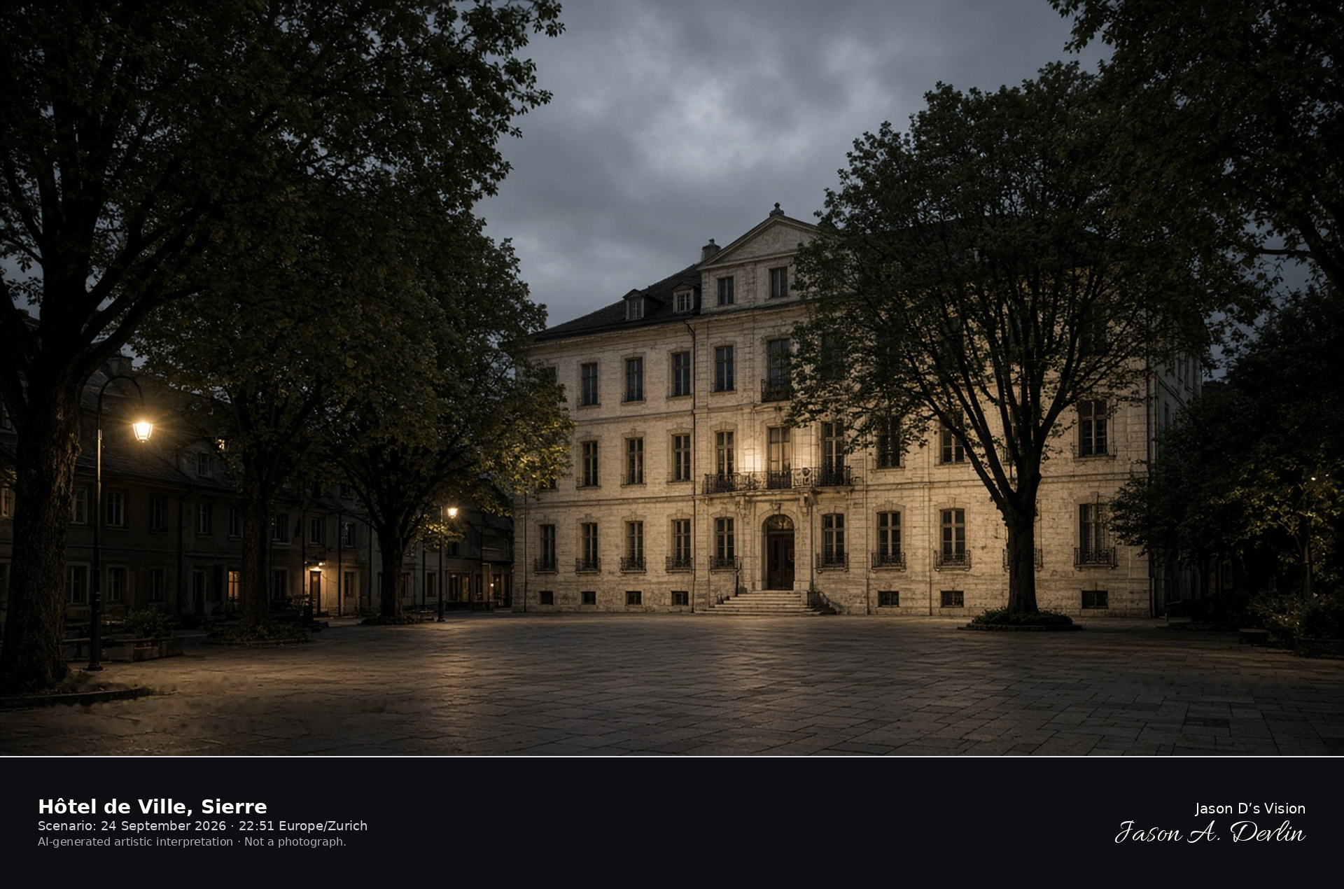 Hôtel de Ville, Sierre