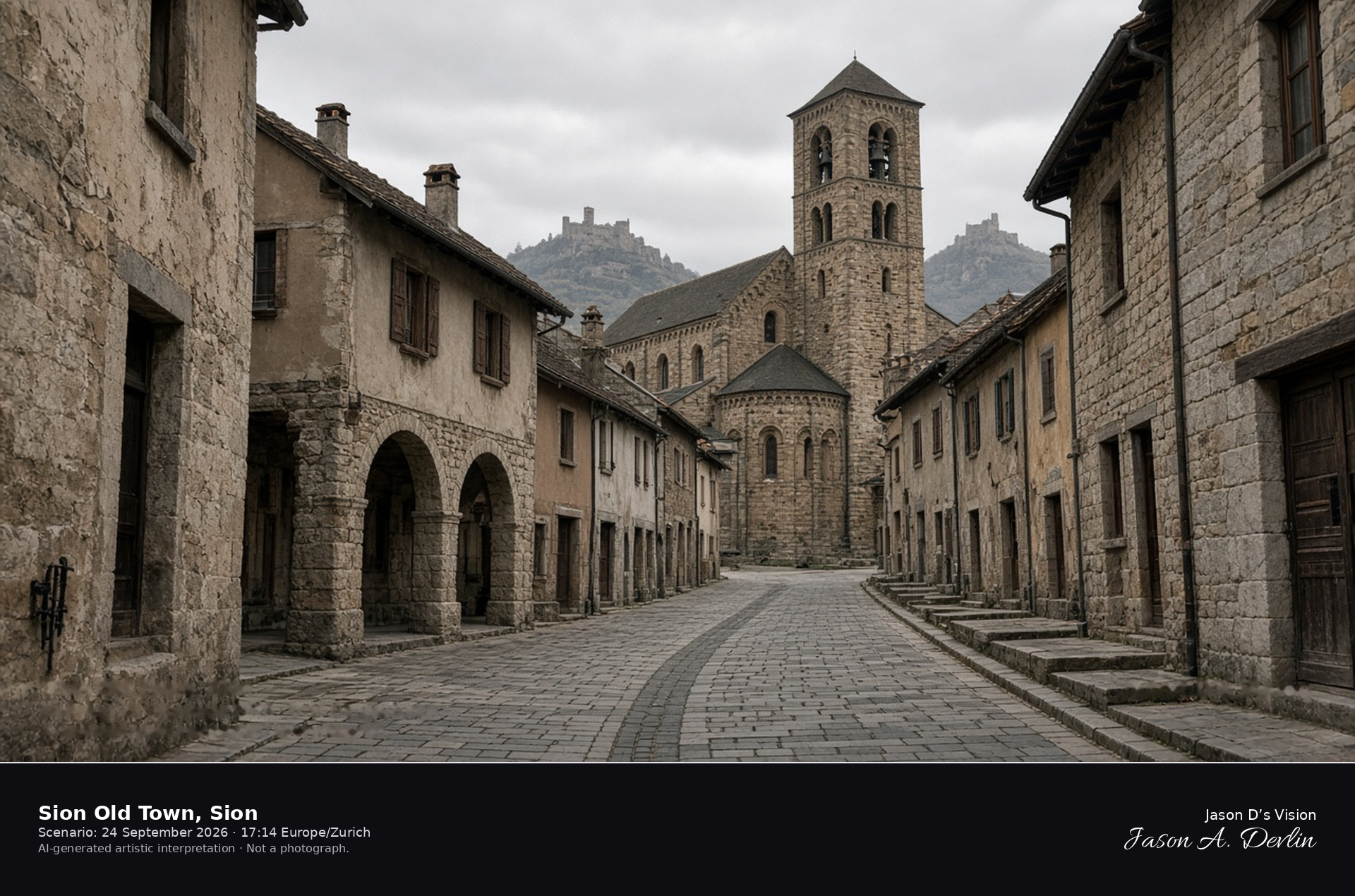 Sion Old Town, Sion
