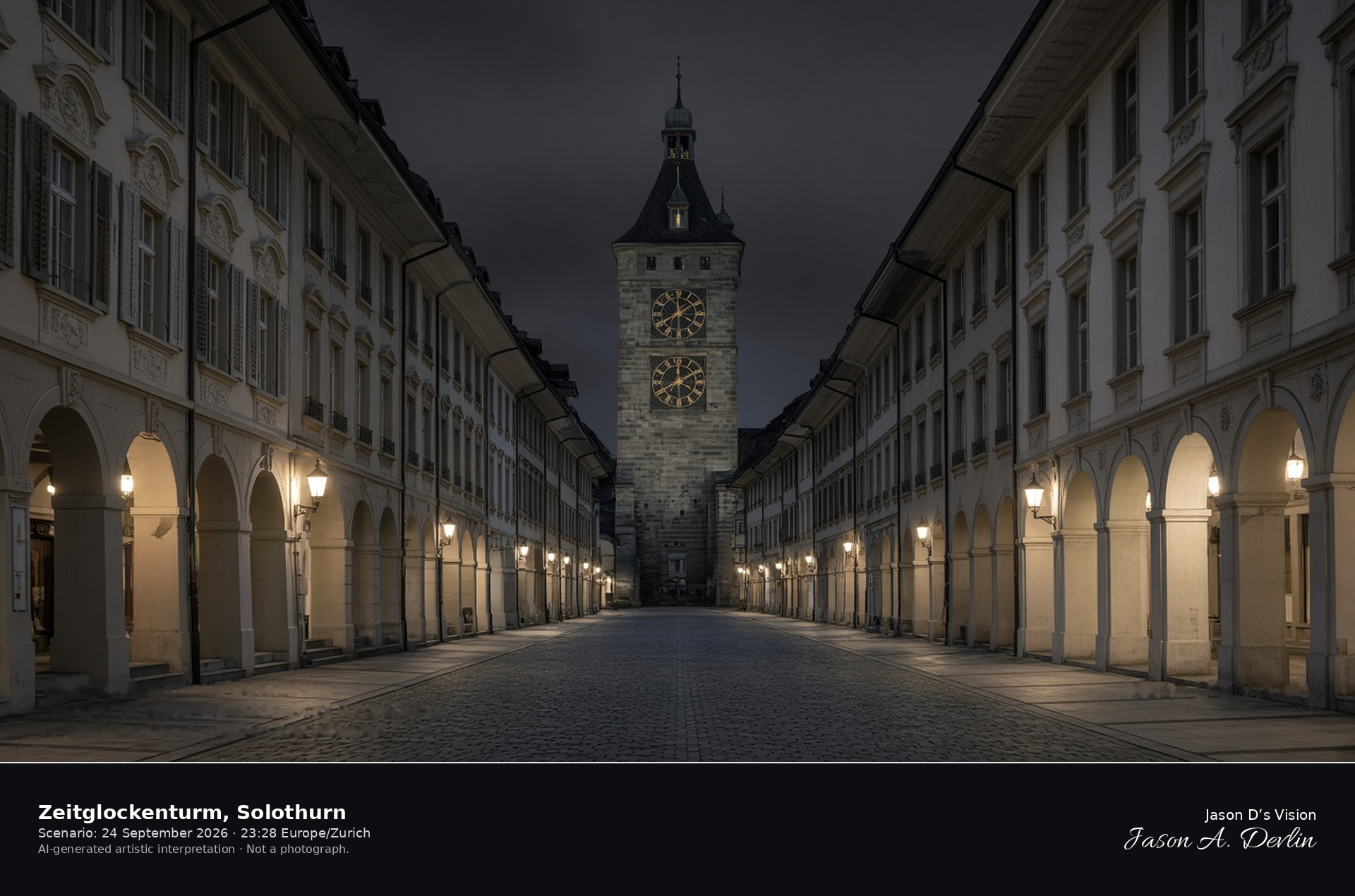 Zeitglockenturm, Solothurn