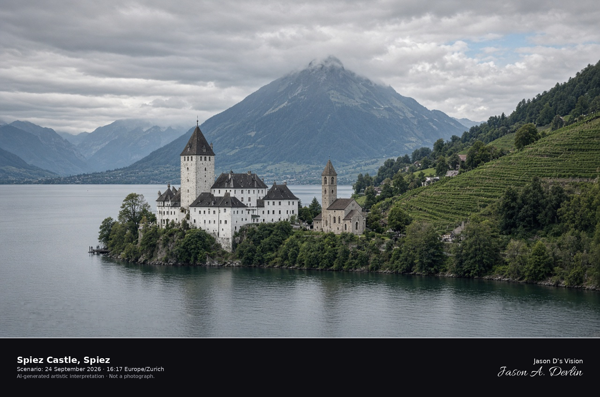 Spiez Castle, Spiez