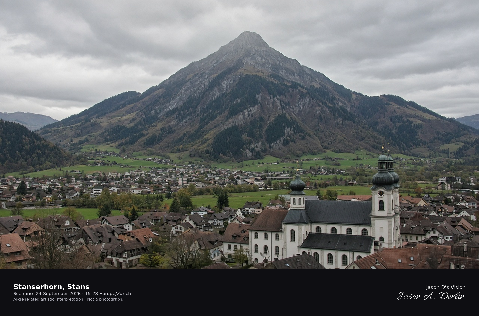 Stanserhorn, Stans