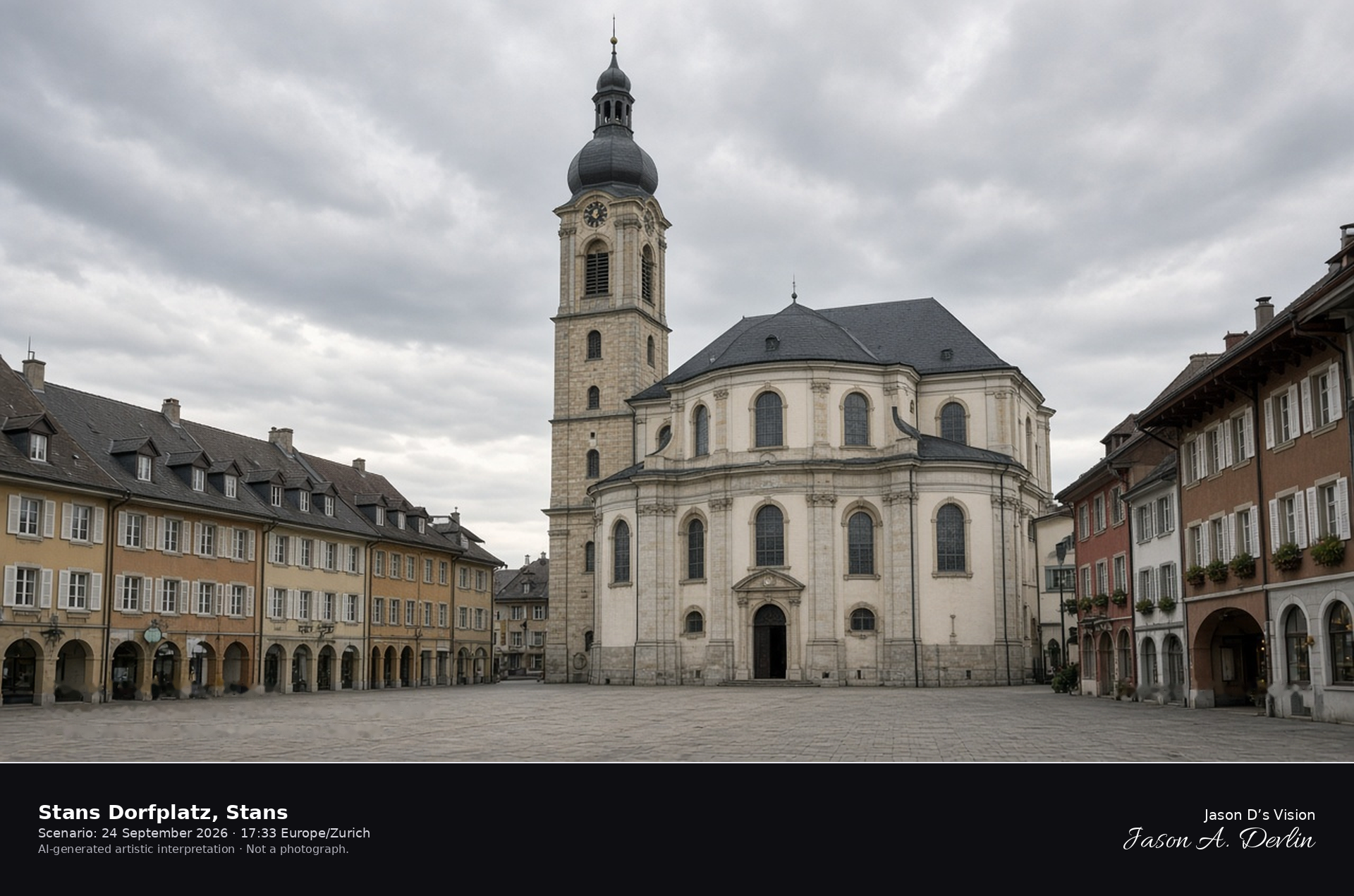 Stans Dorfplatz, Stans