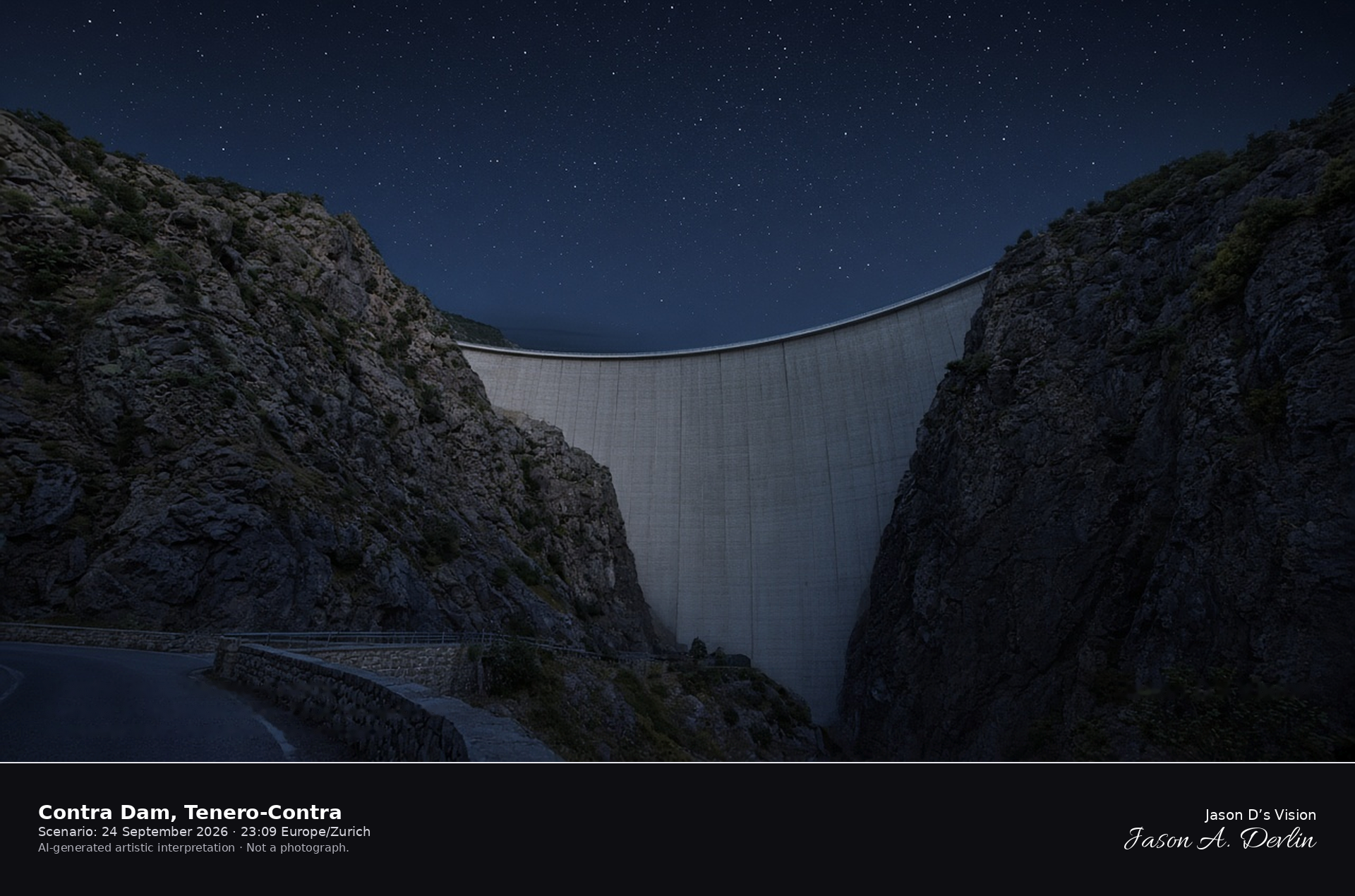 Contra Dam, Tenero-Contra