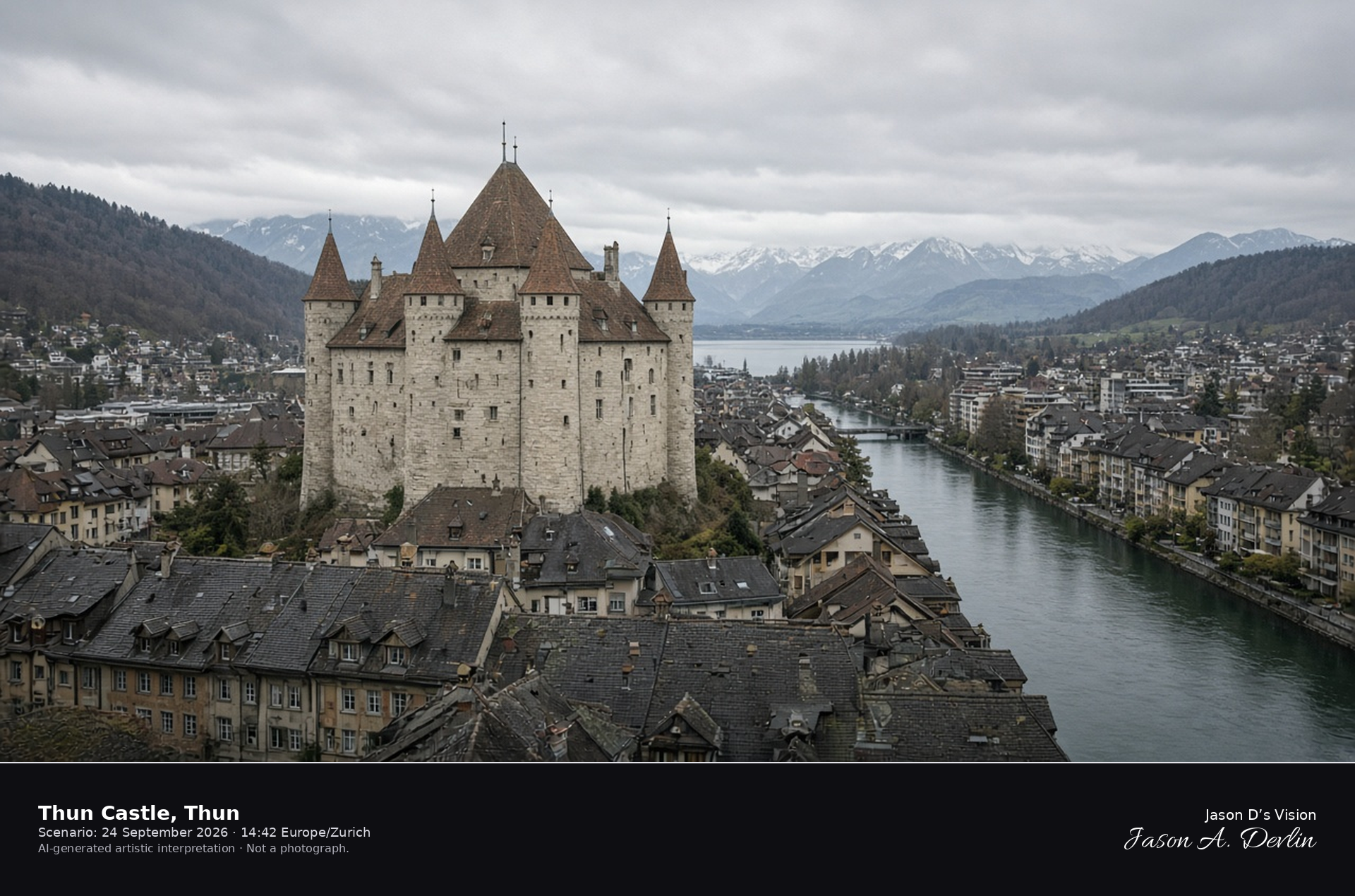 Thun Castle, Thun