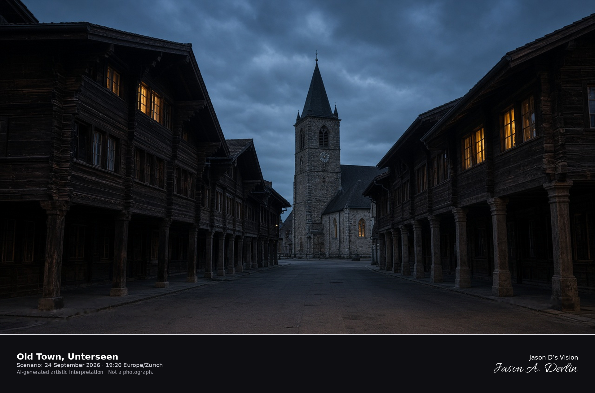 Old Town, Unterseen