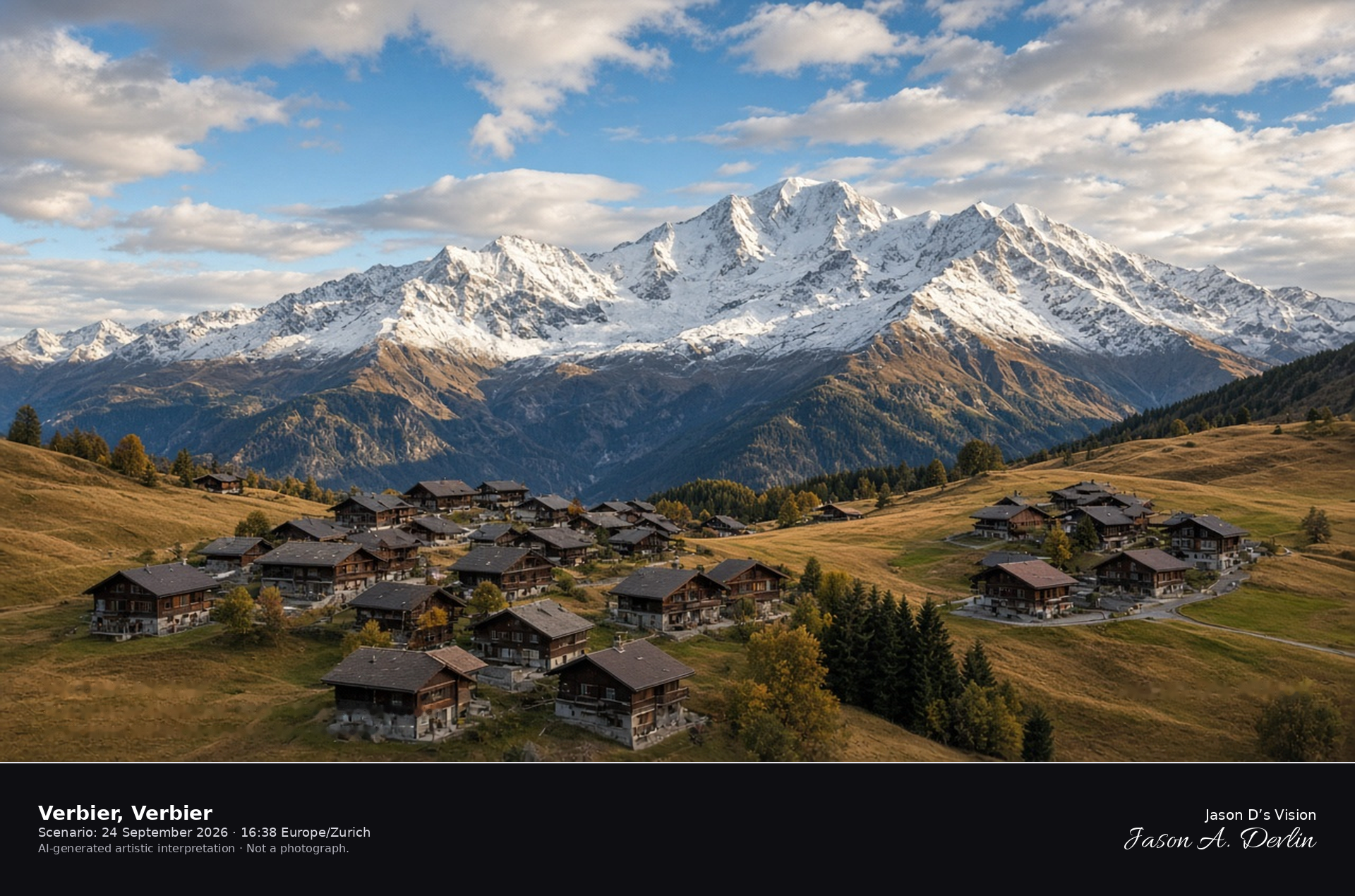 Verbier, Verbier