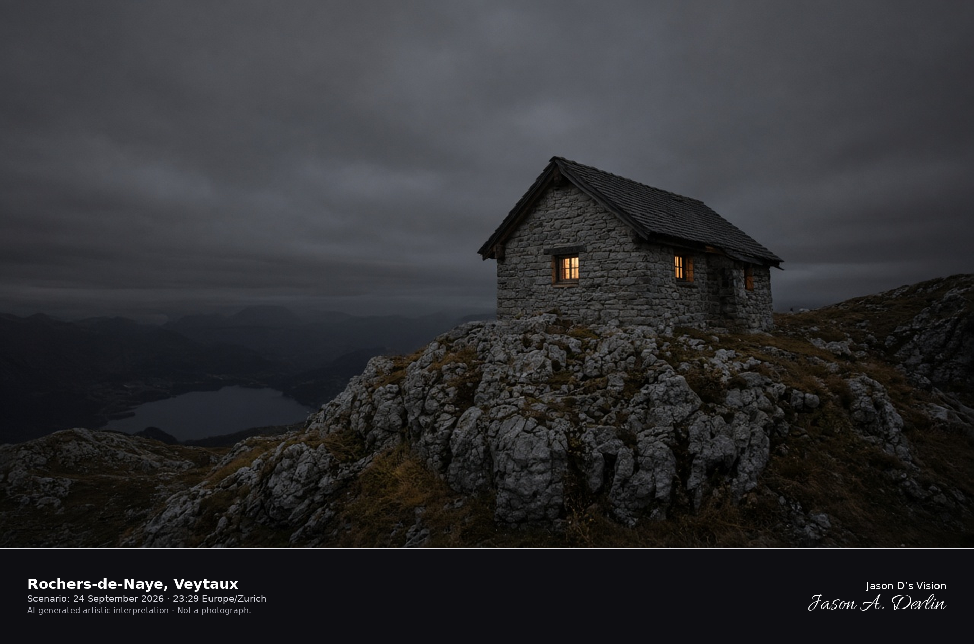 Rochers-de-Naye, Veytaux