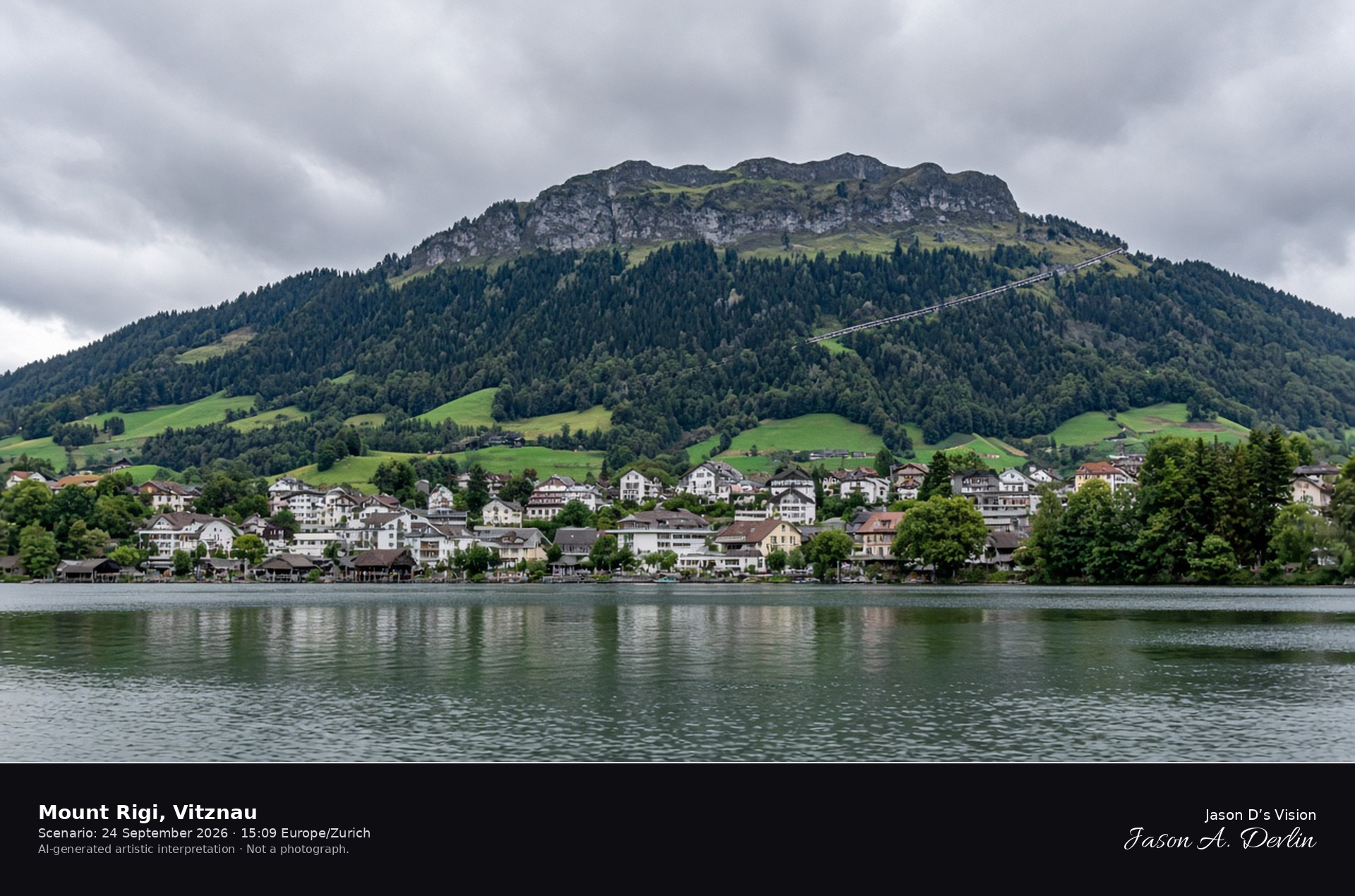 Mount Rigi, Vitznau