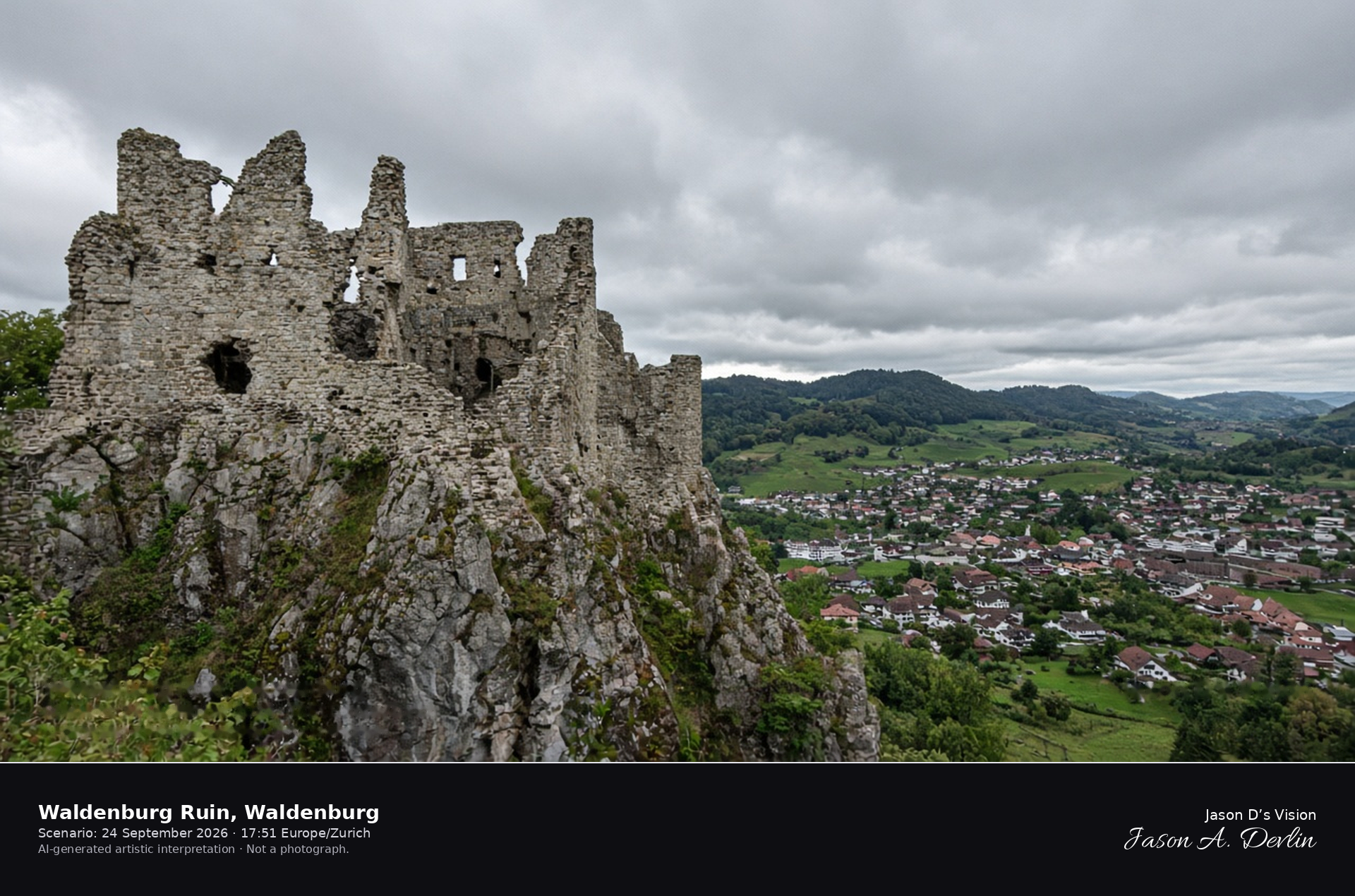 Waldenburg Ruin, Waldenburg