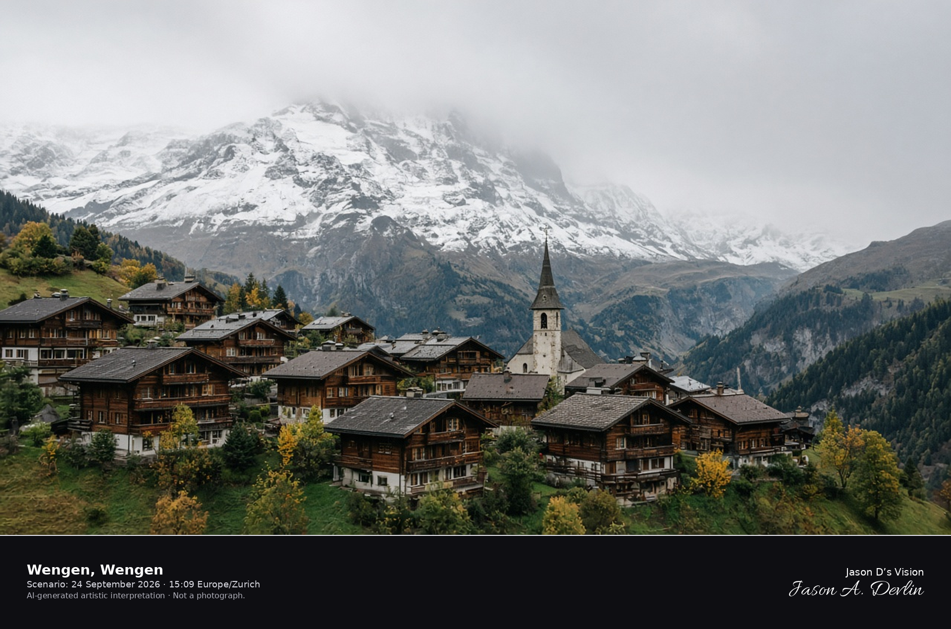 Wengen, Wengen